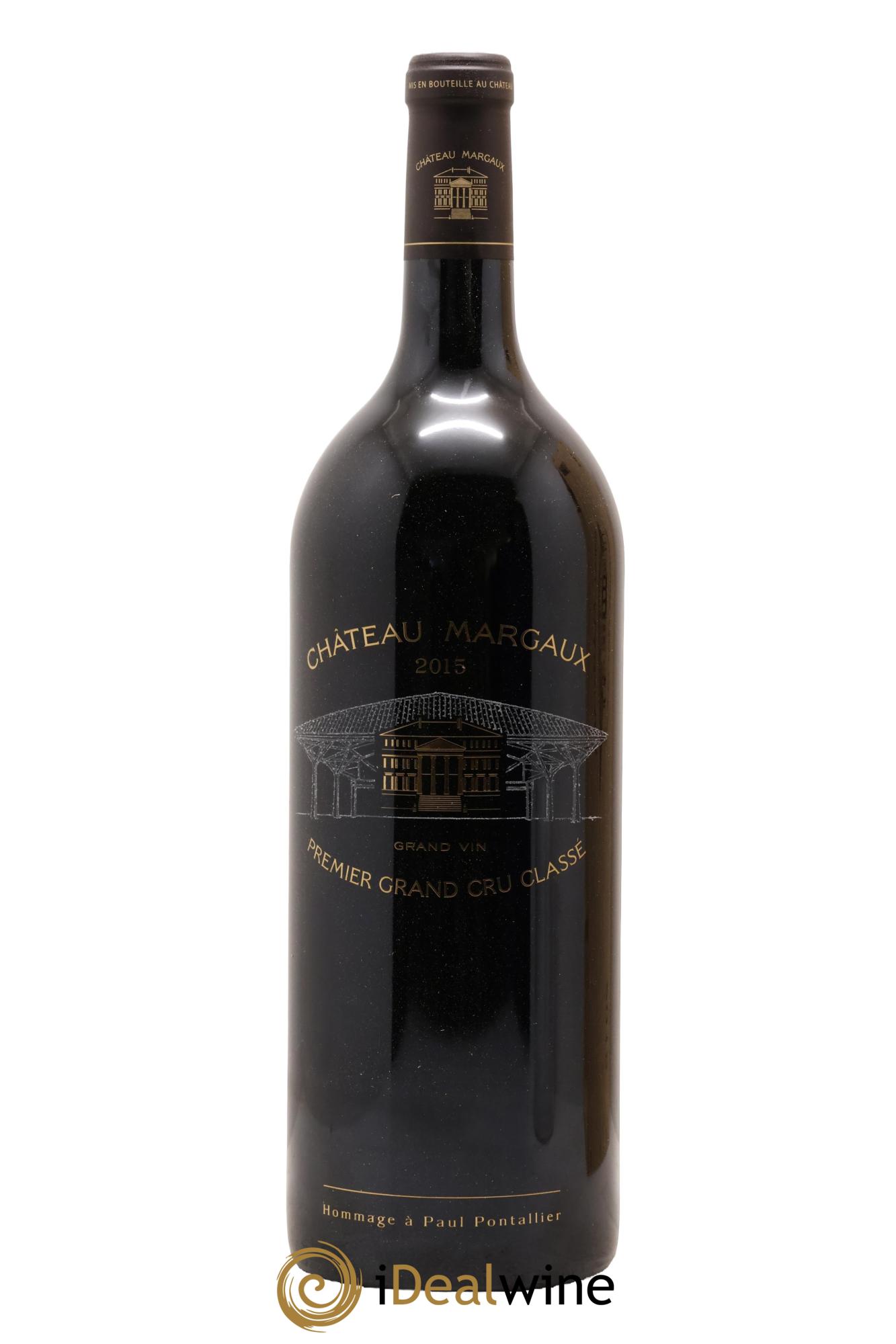 Château Margaux 1er Grand Cru Classé 2015 - Posten von 1 Magnum - 1