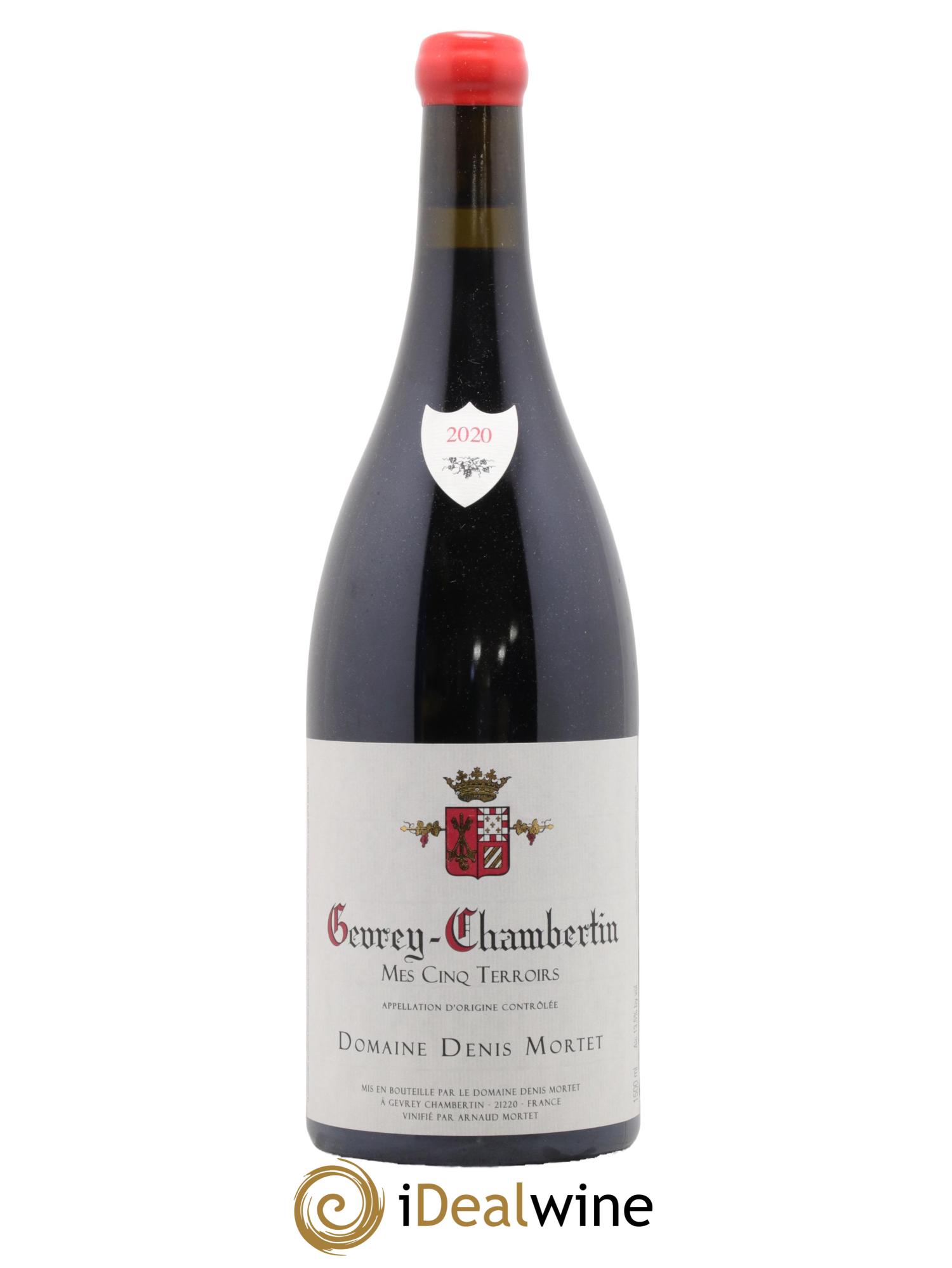 Gevrey-Chambertin Mes Cinq Terroirs Denis Mortet (Domaine) 2020 - Posten von 1 Magnum - 0