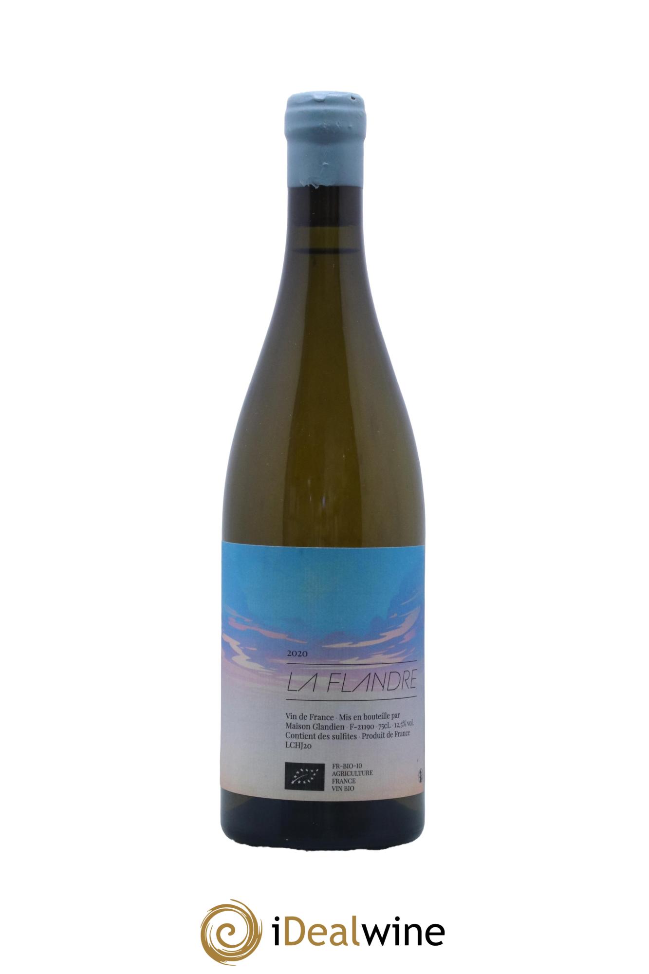 Vin de France La Flandre Maison Glandien 2020 - Lot de 1 bouteille - 0