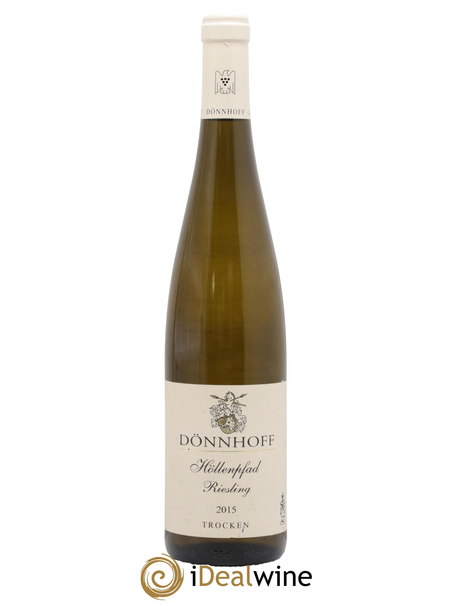 Riesling Donnhoff Trocken Hollenpfad 2015 - Lot of 1 bottle - 0