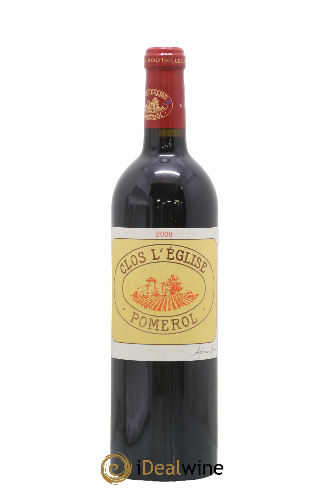 Clos l'Eglise 2008 - Posten von 1 Flasche - 0