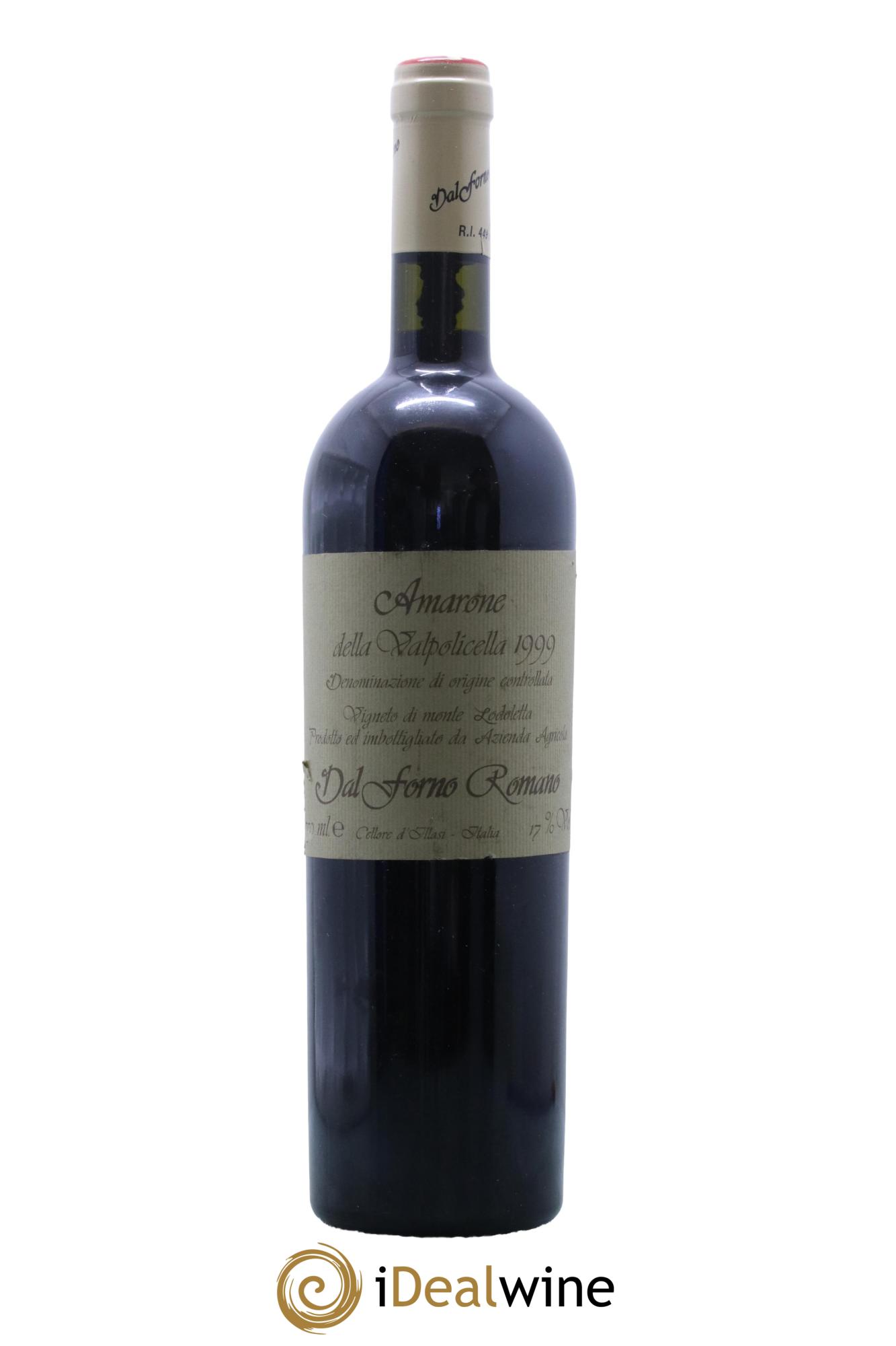 Amarone della Valpolicella DOCG Monte Lodoletta Dal Forno Romano 1999 - Lot de 1 bouteille - 0