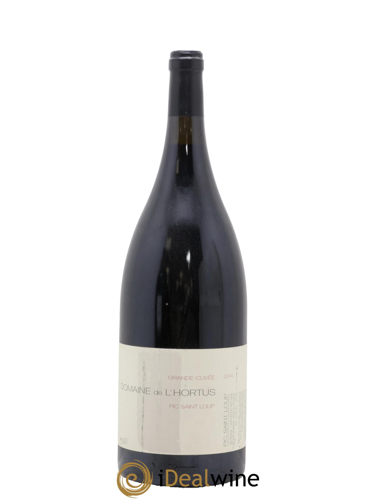 Pic Saint-Loup Domaine de L'Hortus Grande Cuvée Famille Orliac 2014 - Lot de 1 magnum - 0