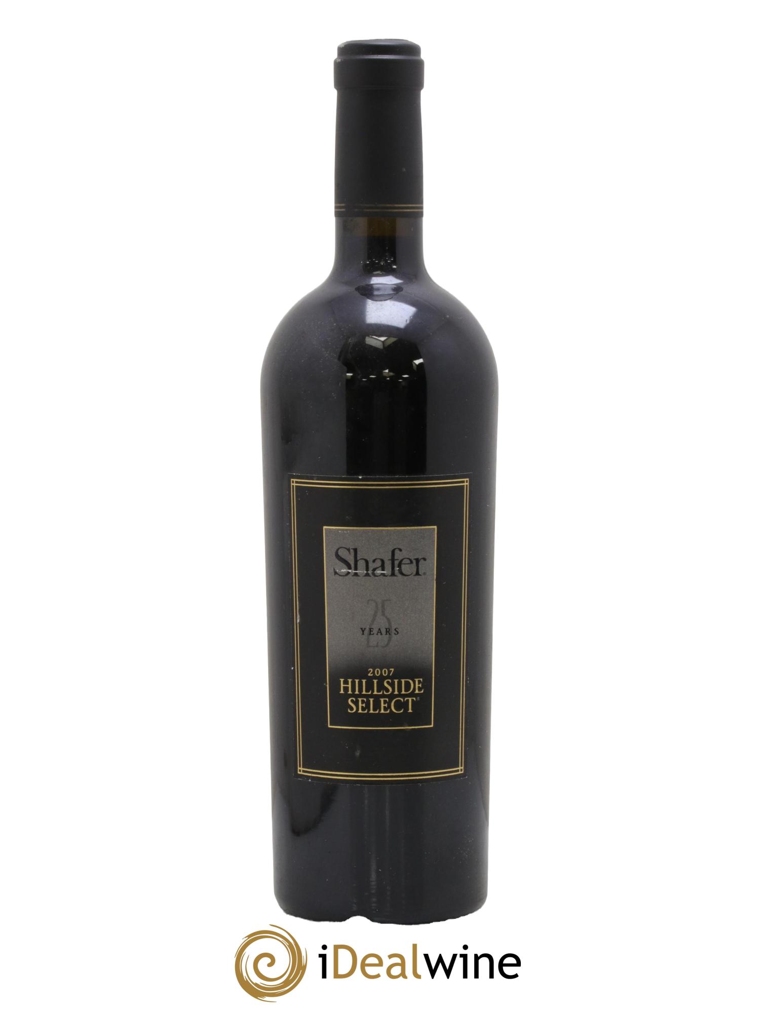Stags Leap District Shafer Vineyards Hillside Select 2007 - Lot de 1 bouteille - 0