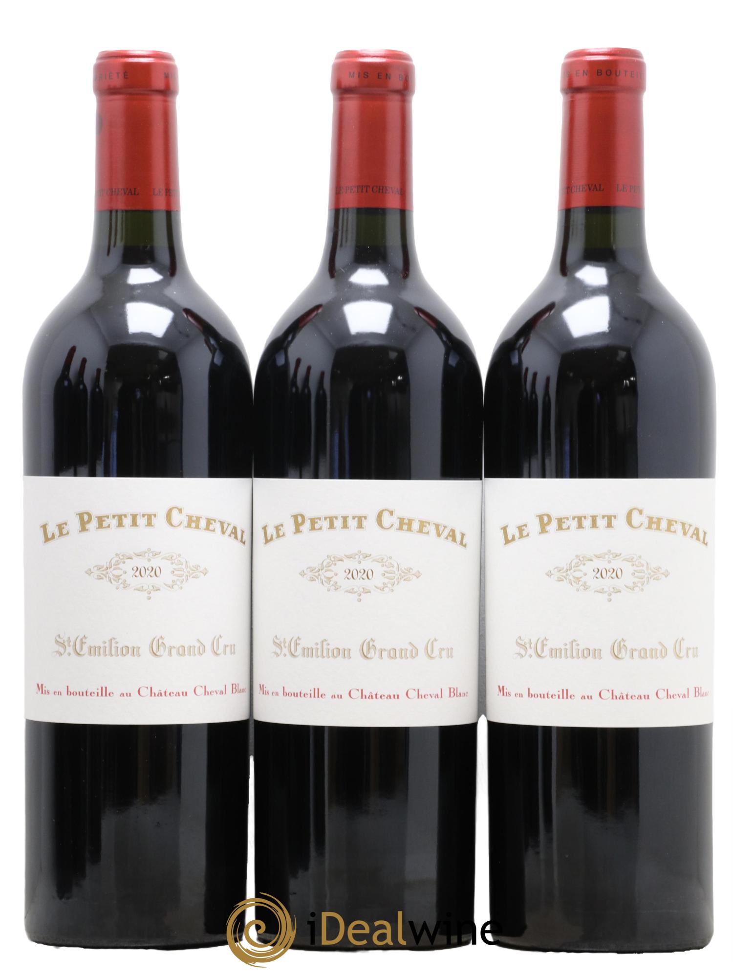 Le Petit Cheval Second Vin 2020 - Lot de 6 bouteilles - 1