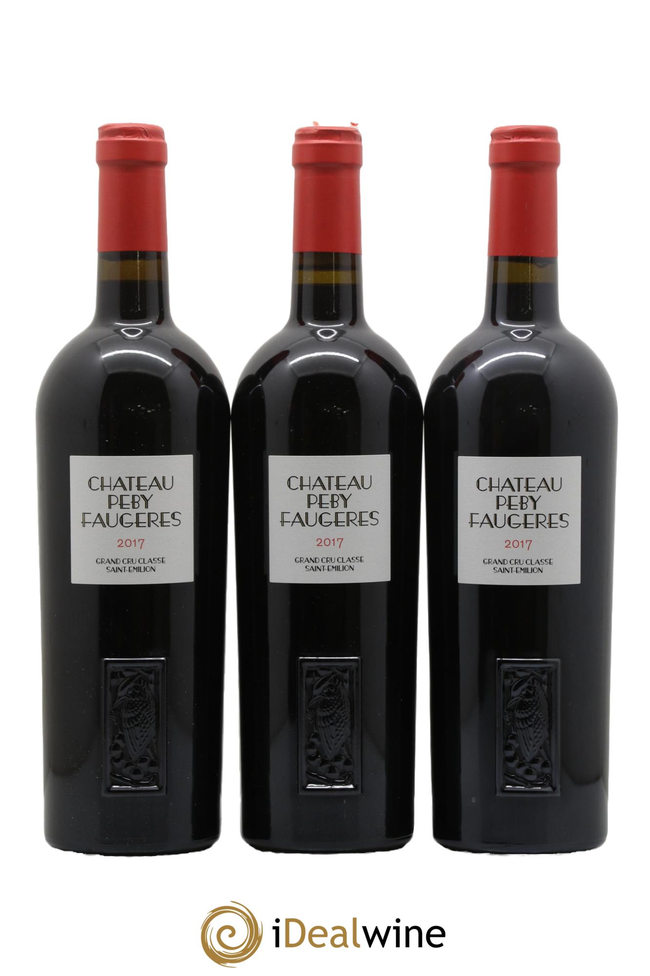 Château Péby Faugères Grand Cru Classé  2017 - Lot of 6 bottles - 2