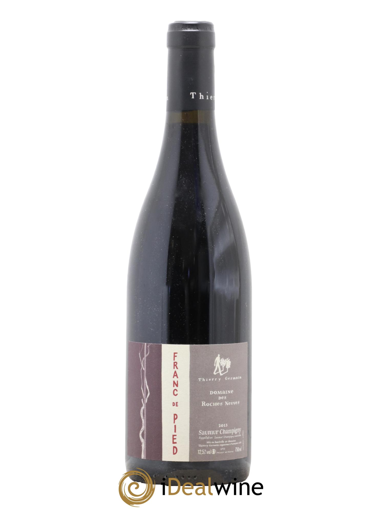 Saumur-Champigny Franc de pied Domaine des Roches Neuves - Thierry Germain 2013 - Lot of 1 bottle - 0