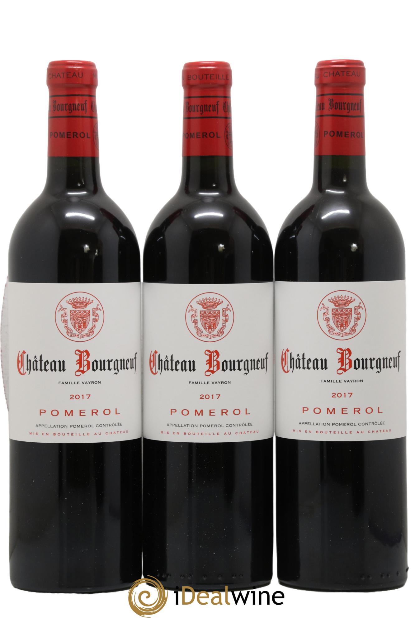 Château Bourgneuf 2017 - Lot de 12 bouteilles - 4