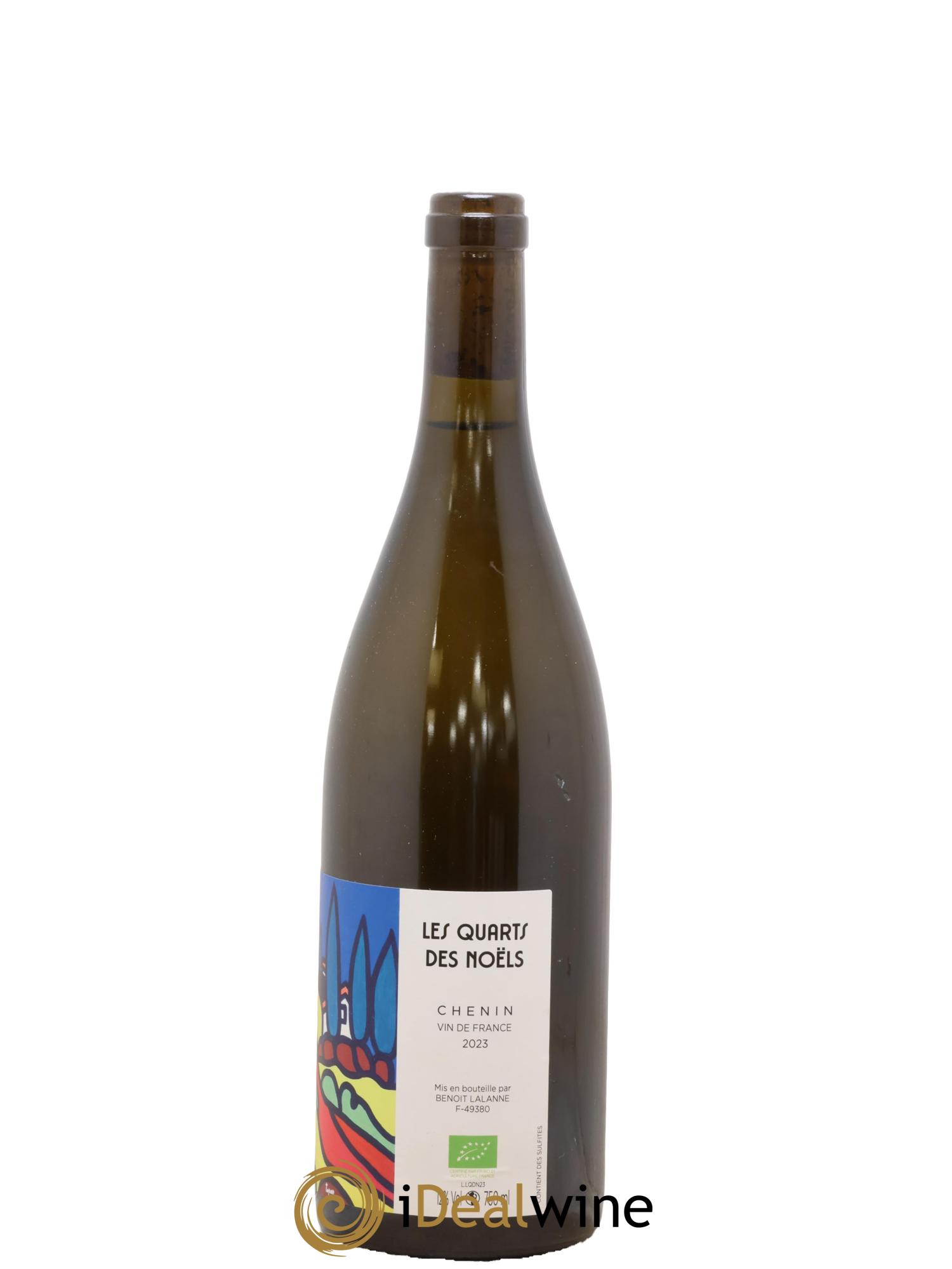 Vin de France Les Quarts De Noëls Benoît Lalanne 2023 - Lot de 1 bouteille - 1