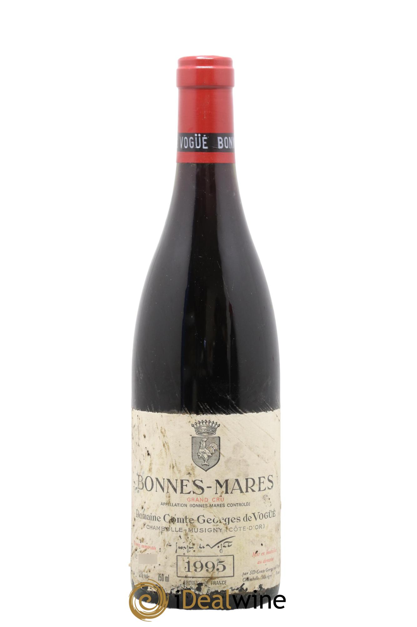 Bonnes-Mares Grand Cru Comte Georges de Vogüé 1995 - Posten von 1 Flasche - 0