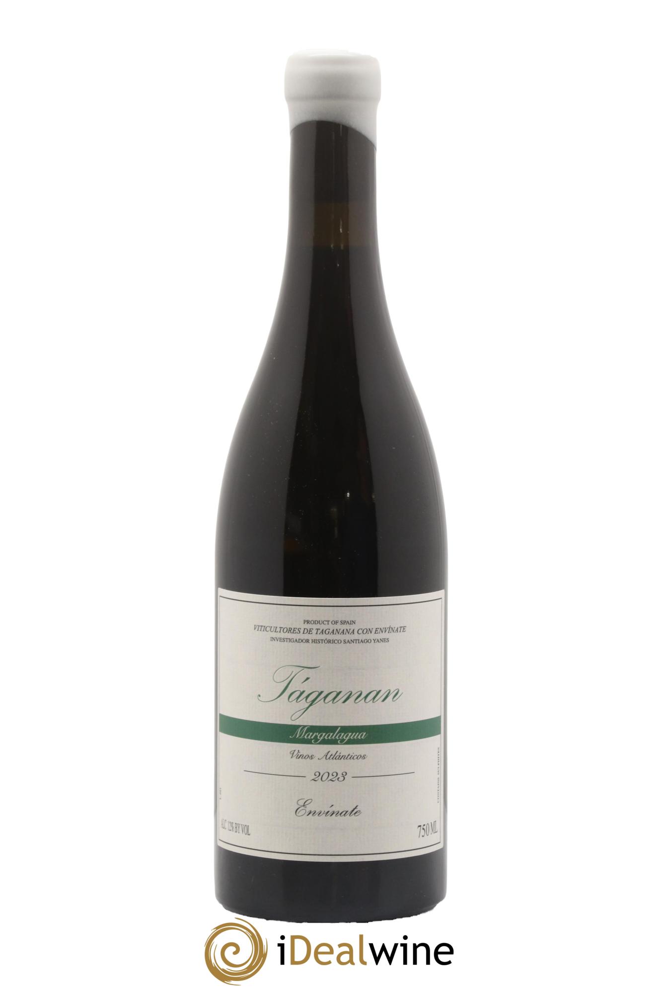 Vinos Atlanticos - Islas Canarias Táganan Tinto Margalagua Envinate 2023 - Lot of 1 bottle - 0