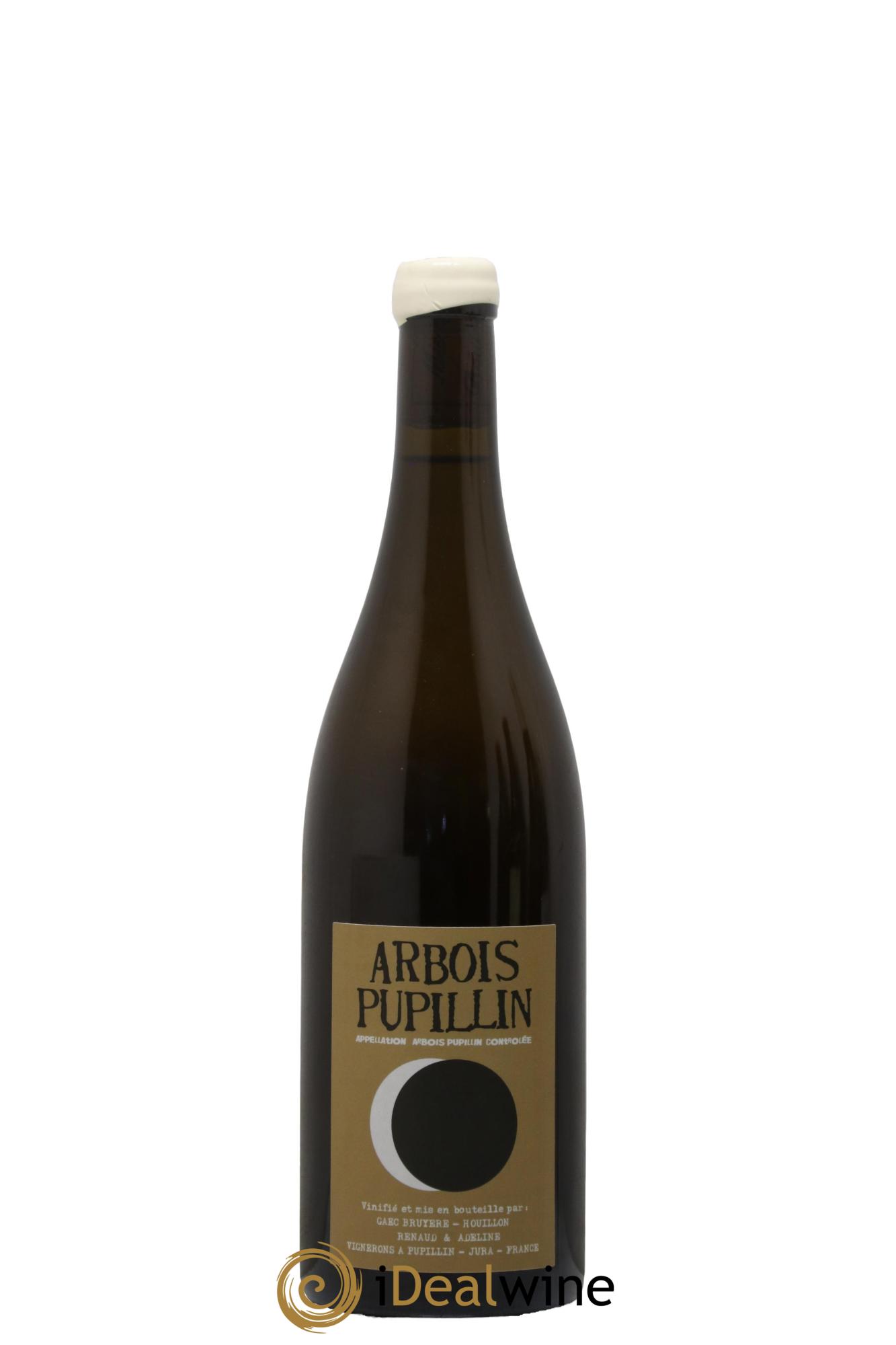 Arbois Pupillin Chardonnay Vieilles vignes Adeline Houillon & Renaud Bruyère 2018 - Lot de 1 bouteille - 0