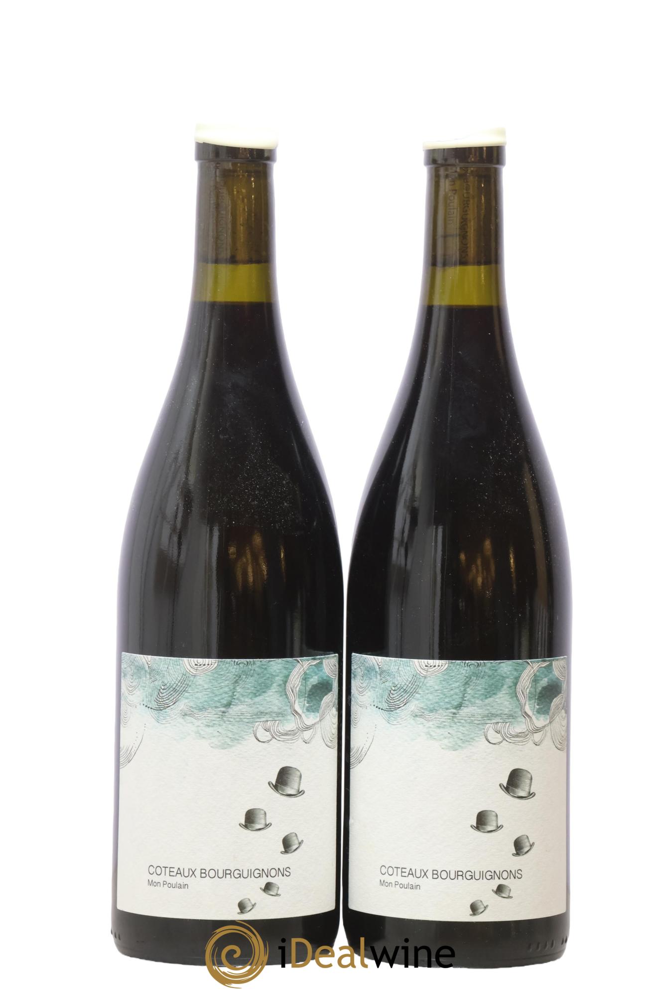 Côteaux Bourguignons Mon Poulain Les Horées 2023 - Lotto di 2 bottiglie - 0