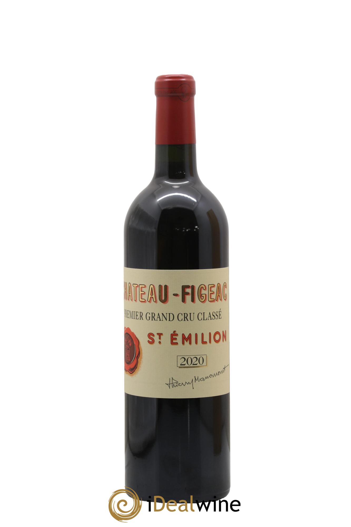 Château Figeac 1er Grand Cru Classé A 2020 - Lot de 1 bouteille - 1