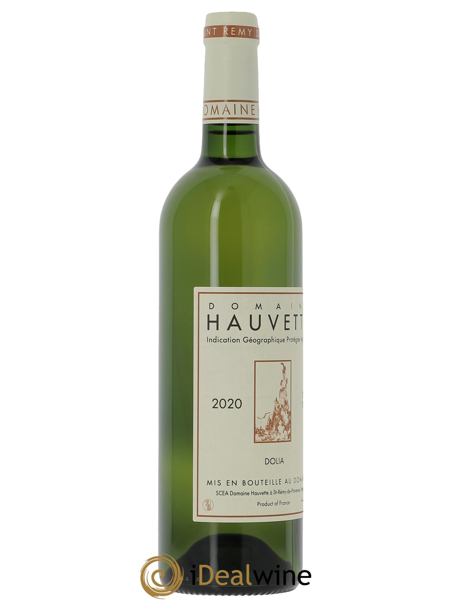 Alpilles Dolia Hauvette (Domaine)  2020 - Lot de 1 bouteille - 2