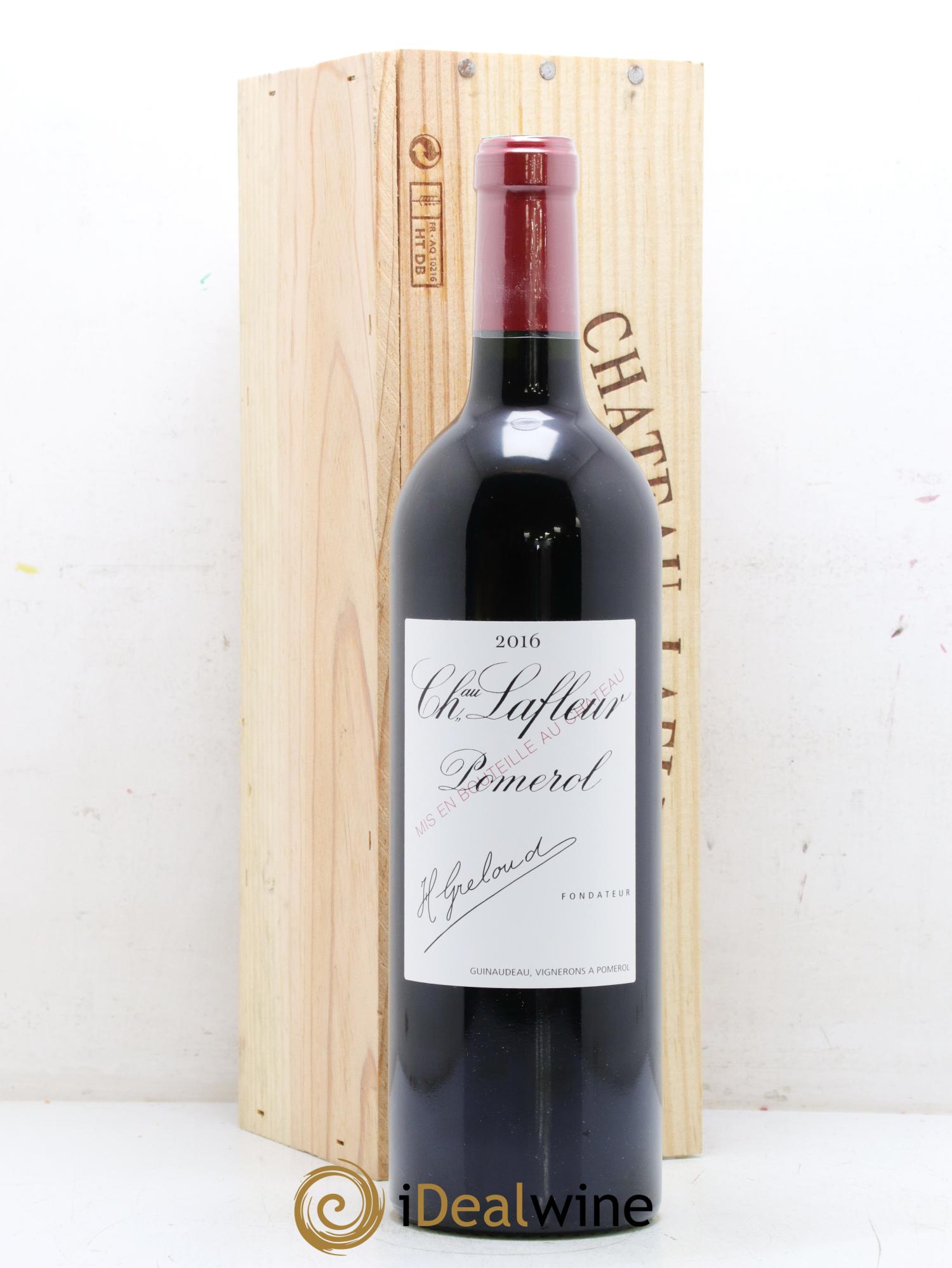 Château Lafleur 2016 - Lotto di 1 bottiglia - 0