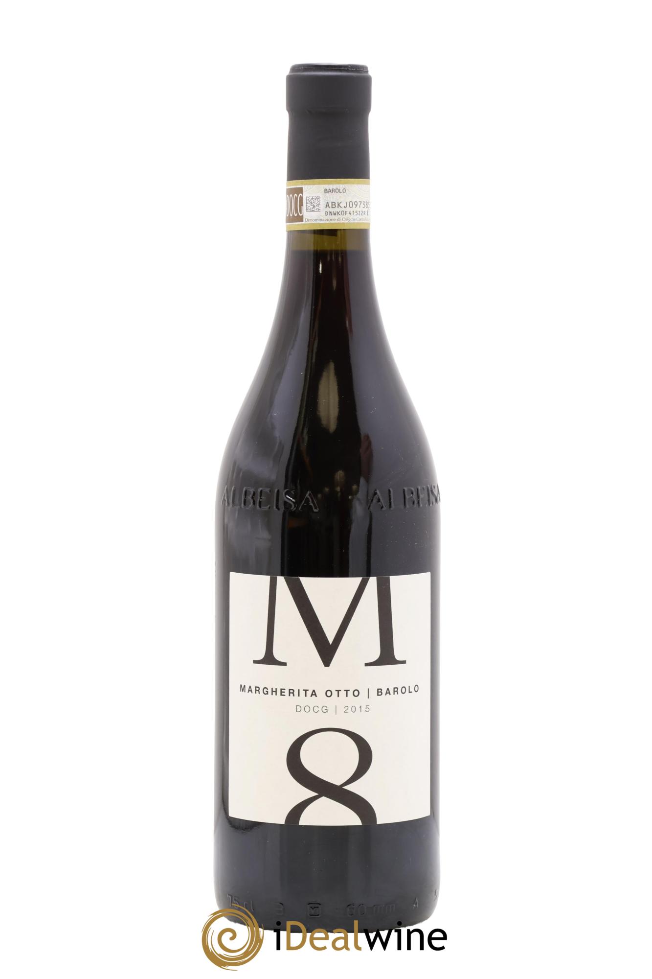 Barolo DOC Margherita Otto 2015 - Posten von 1 Flasche - 0