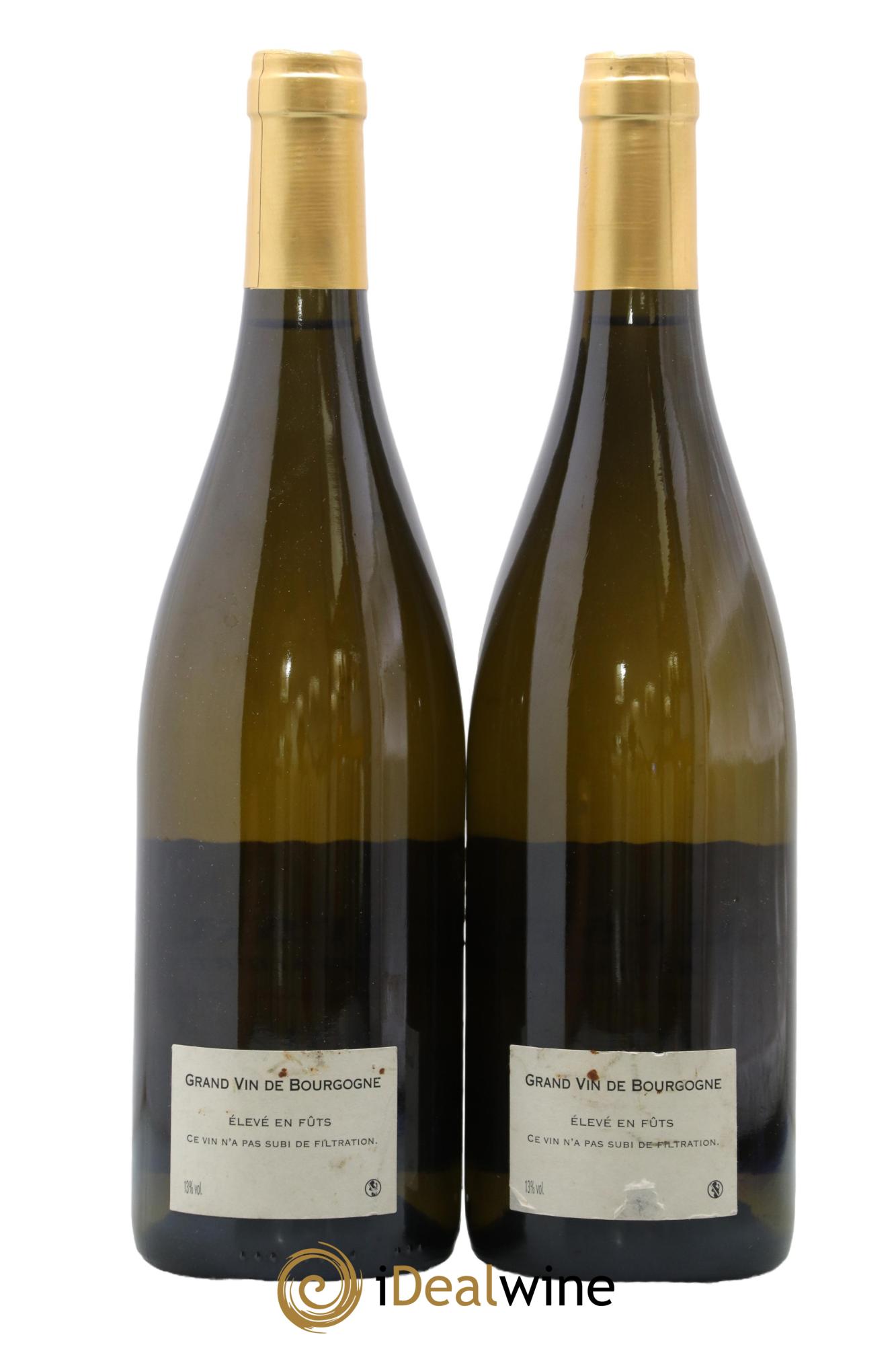 Meursault Les Chevalières Boisson-Vadot (Domaine) 2012 - Lot de 2 bouteilles - 1