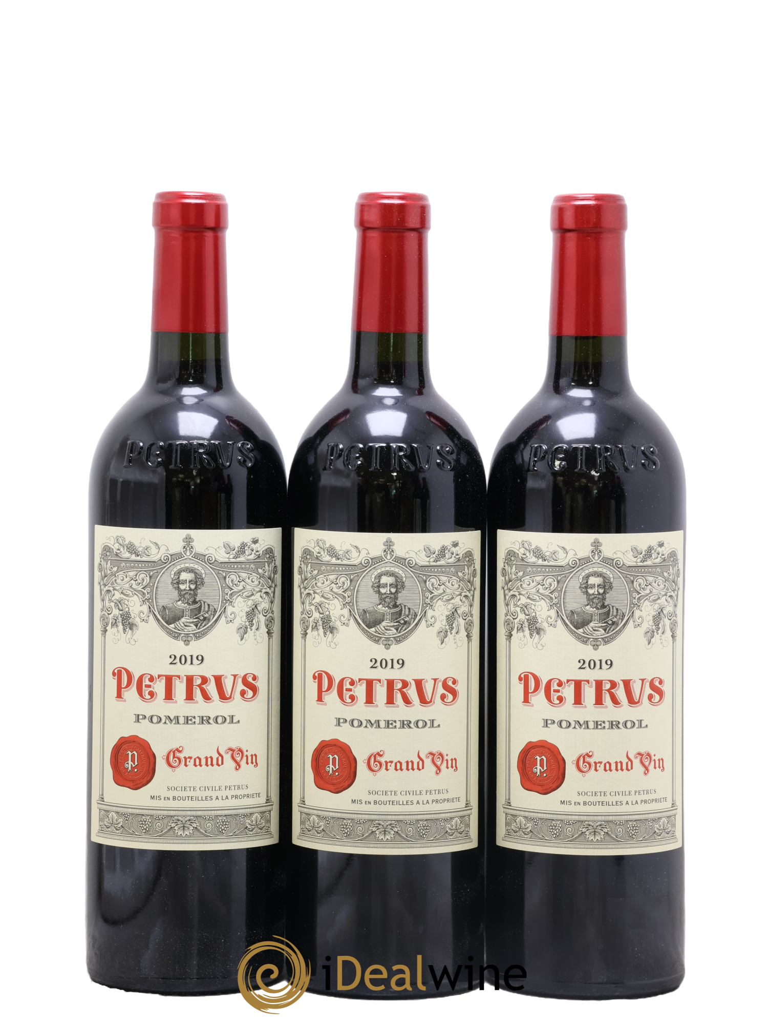 Petrus 2019 - Lot de 6 bouteilles - 3