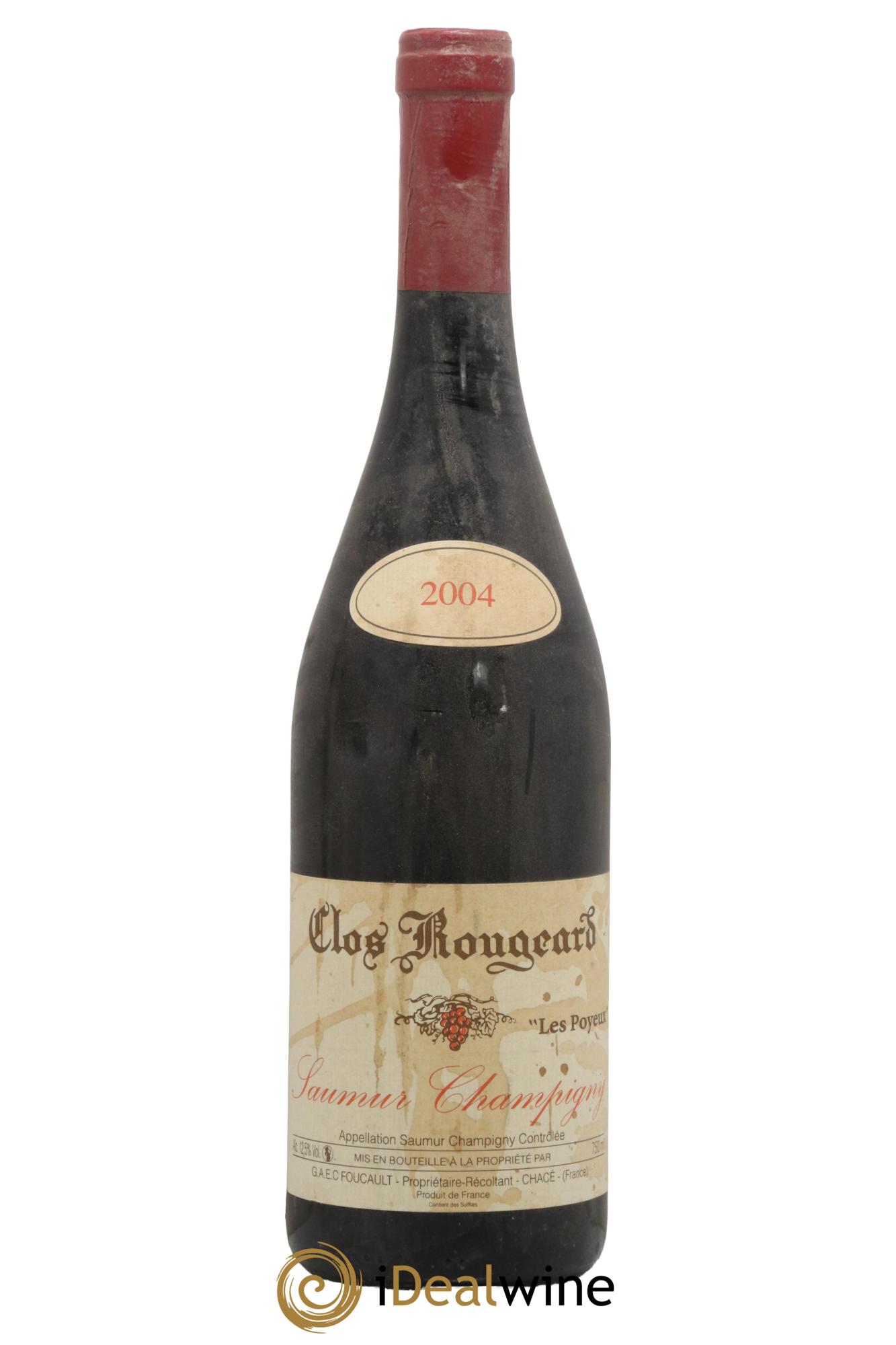 Saumur-Champigny Les Poyeux Clos Rougeard 2004 - Lotto di 1 bottiglia - 0