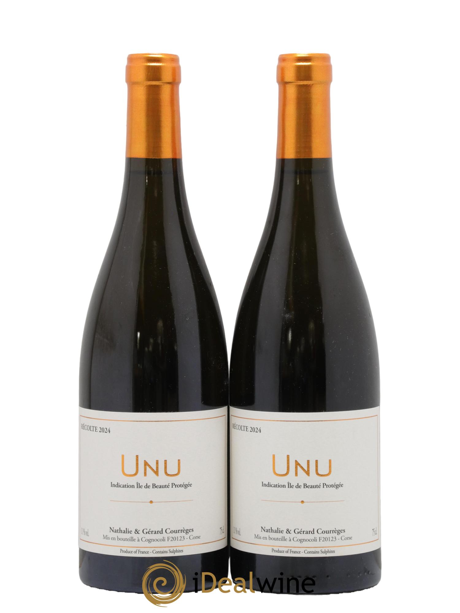 Ajaccio Unu Vaccelli 2024 - Lot de 2 bouteilles - 0