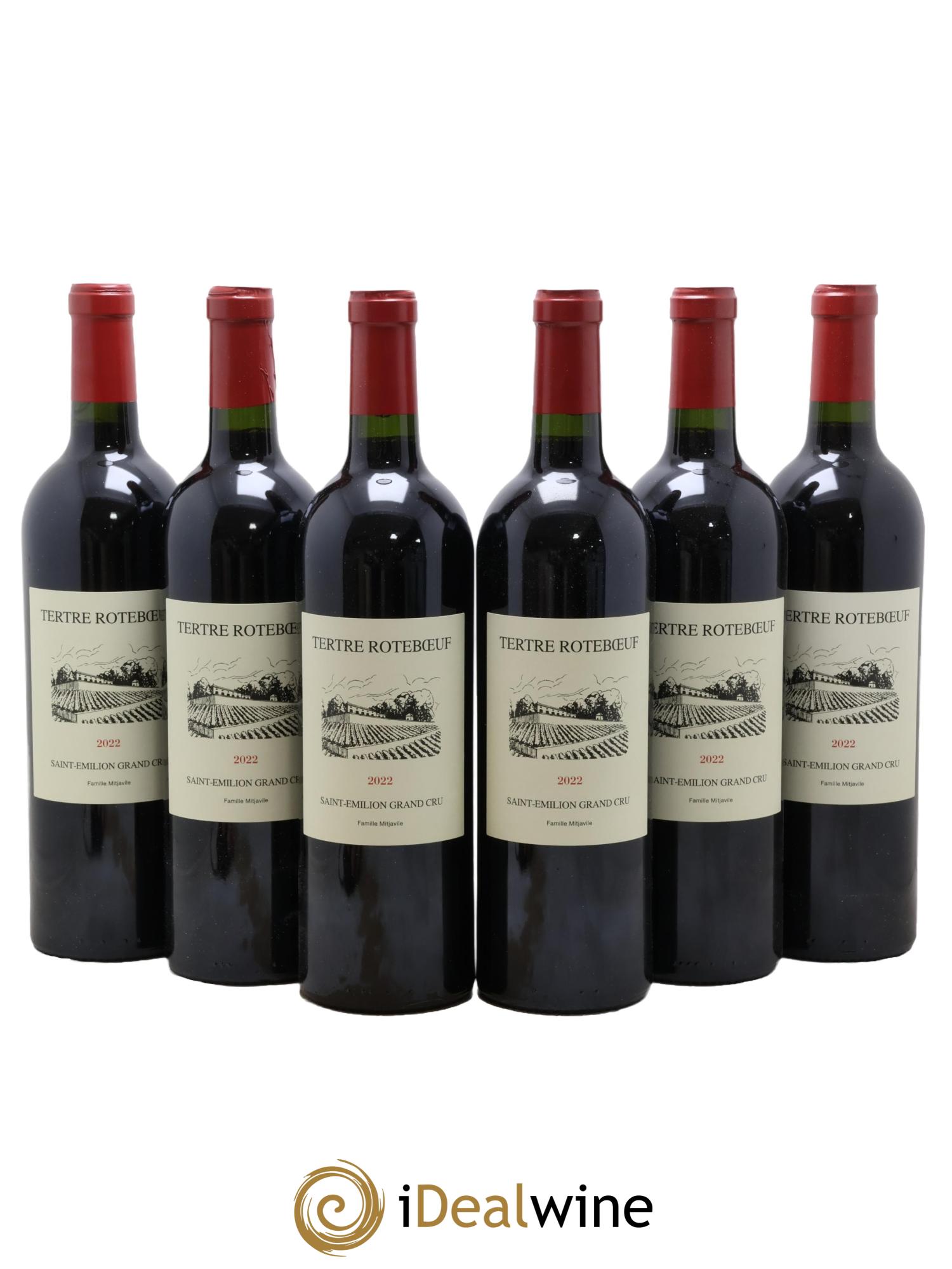 Château Tertre Roteboeuf 2022 - Posten von 6 Flaschen - 0