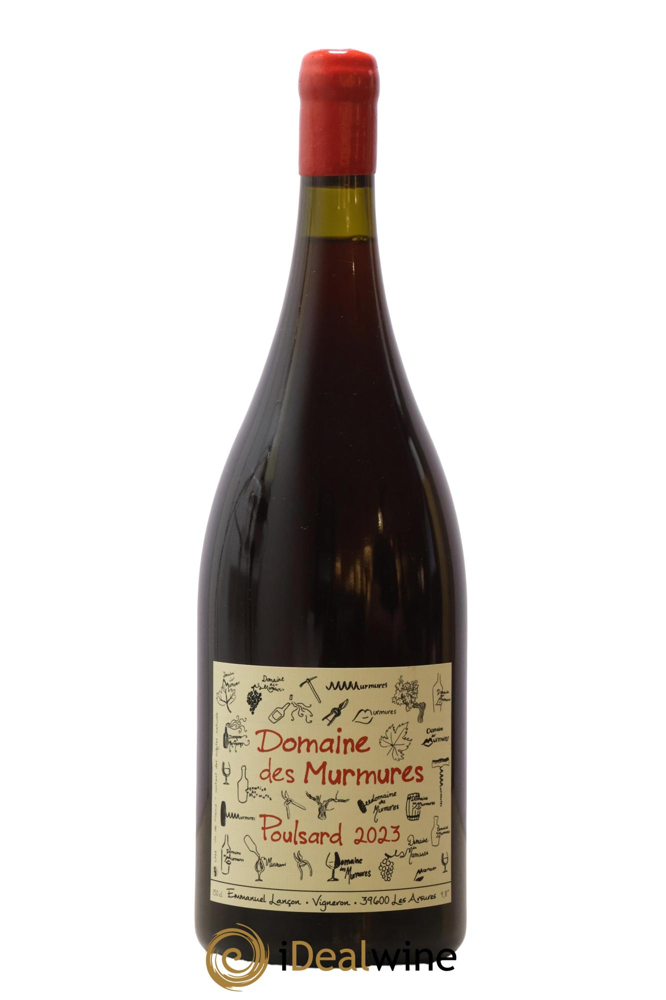 Vin de France Poulsard Murmures (Domaine des) - Emmanuel Lançon 2023 - Lot de 1 magnum - 0