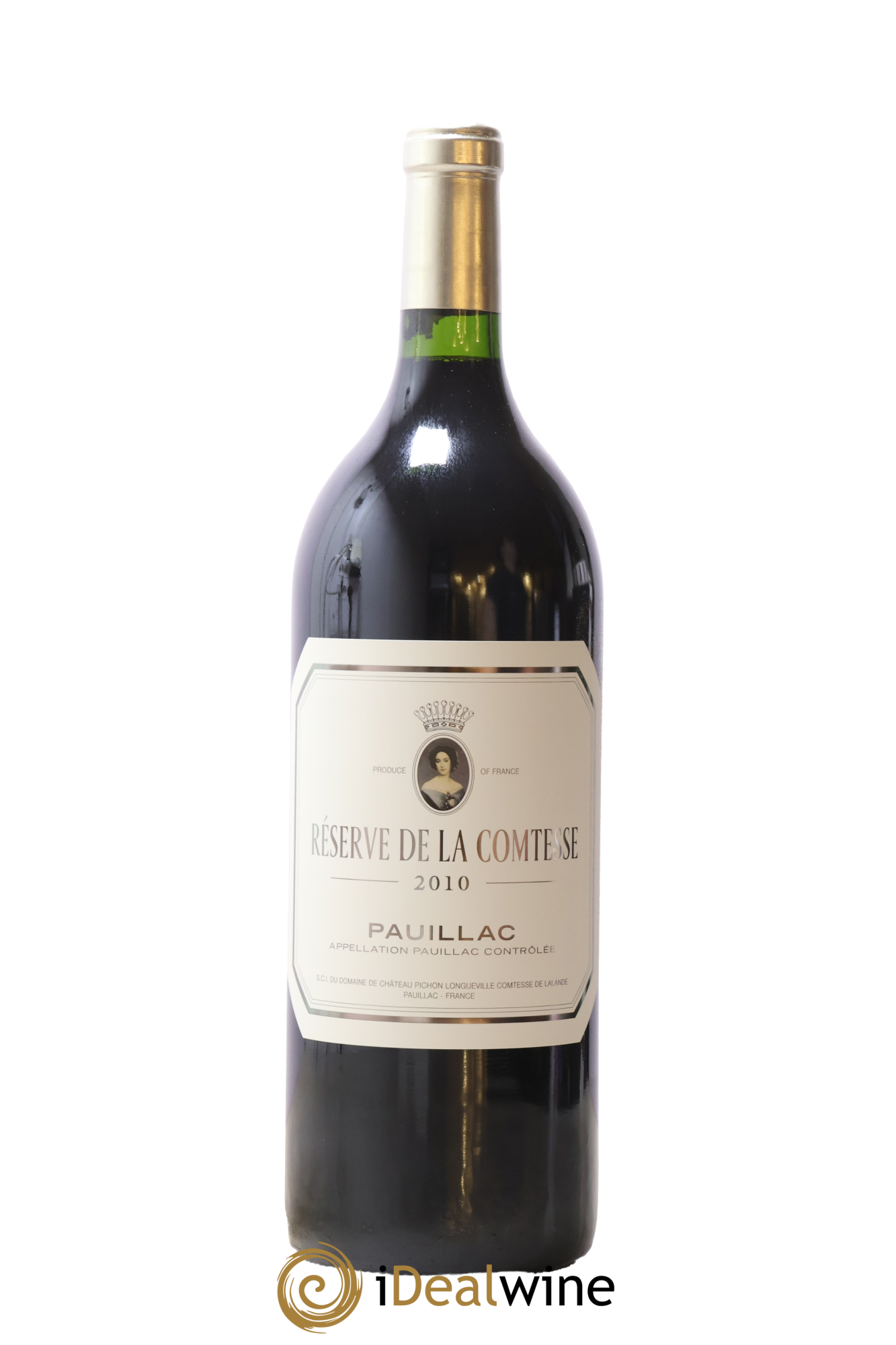 Réserve de la Comtesse Second Vin 2010 - Lot de 1 magnum - 0