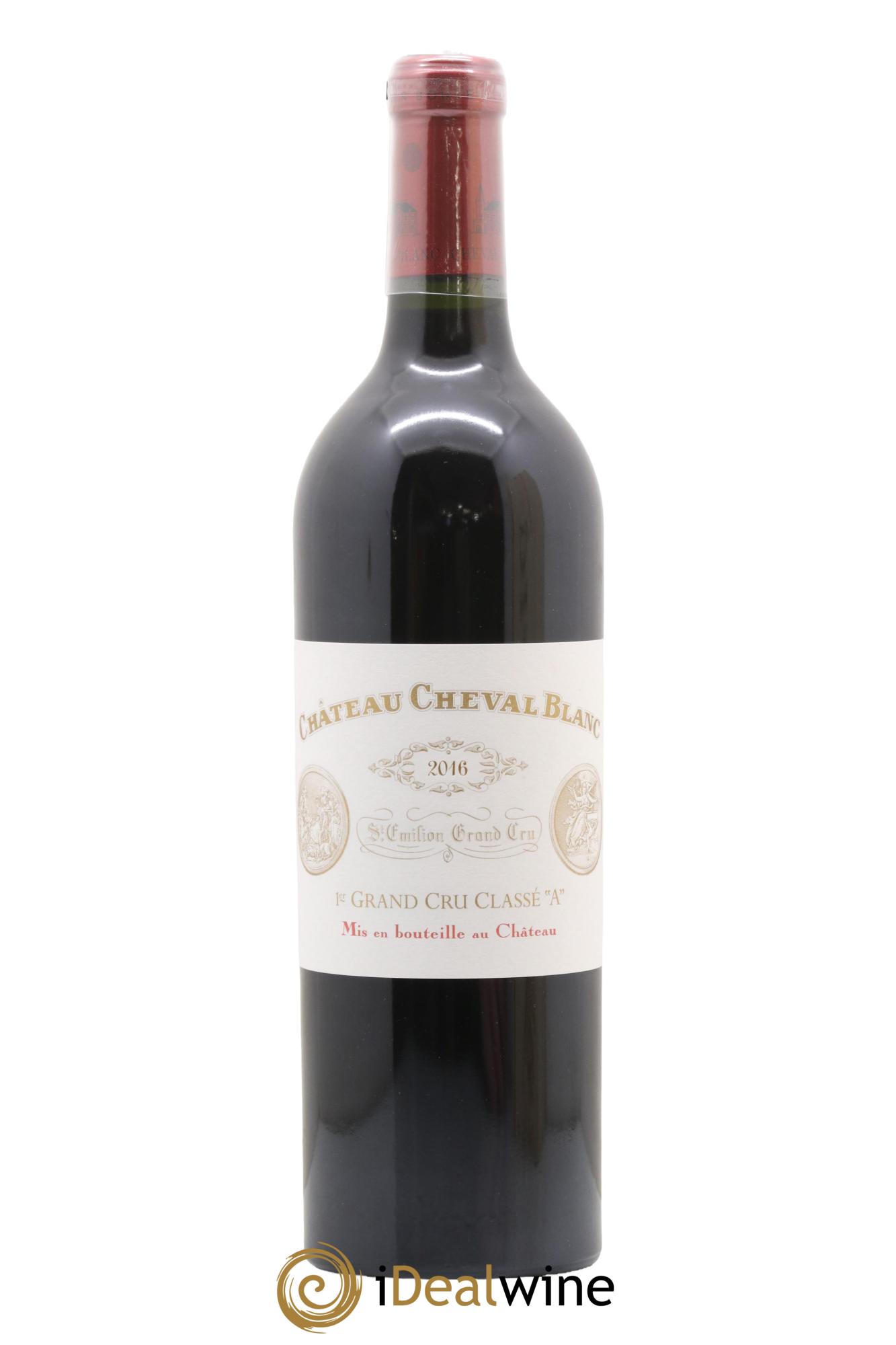 Château Cheval Blanc 1er Grand Cru Classé A 2016 - Lot de 1 bouteille - 1