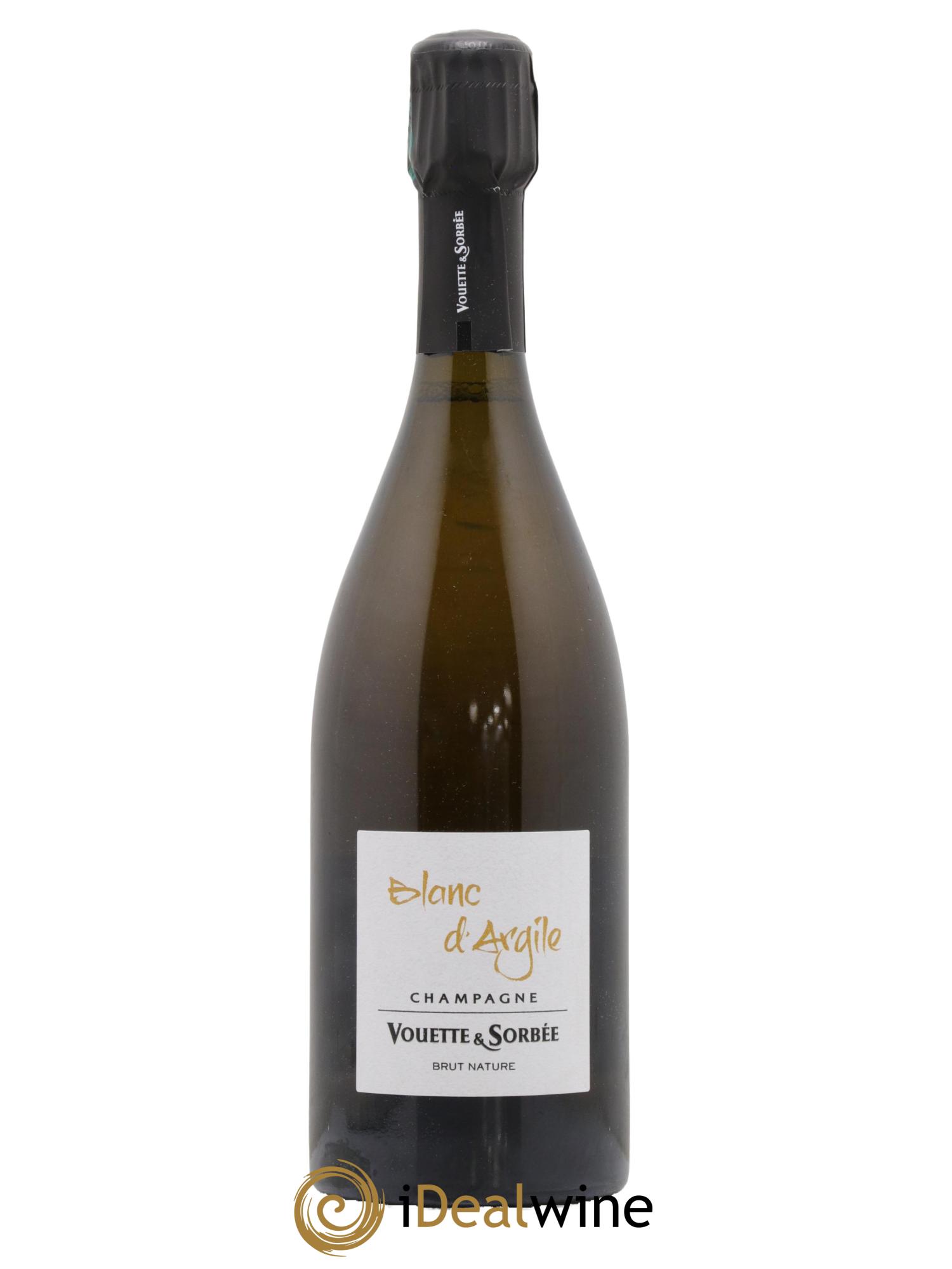 Blanc d'Argile Vouette et Sorbée - Lot de 1 bouteille - 0