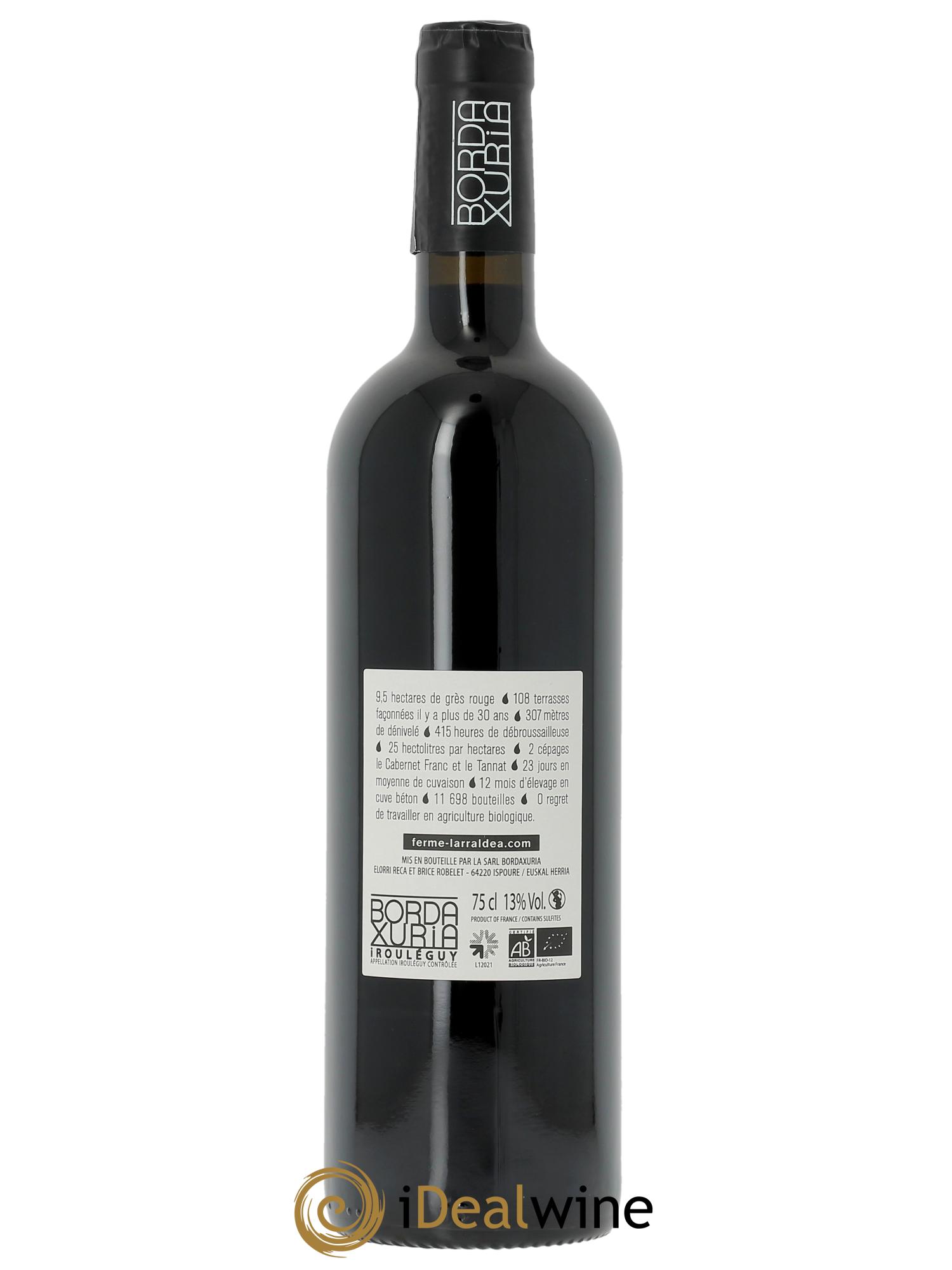 Irouléguy Domaine Bordaxuria  2021 - Posten von 1 Flasche - 1