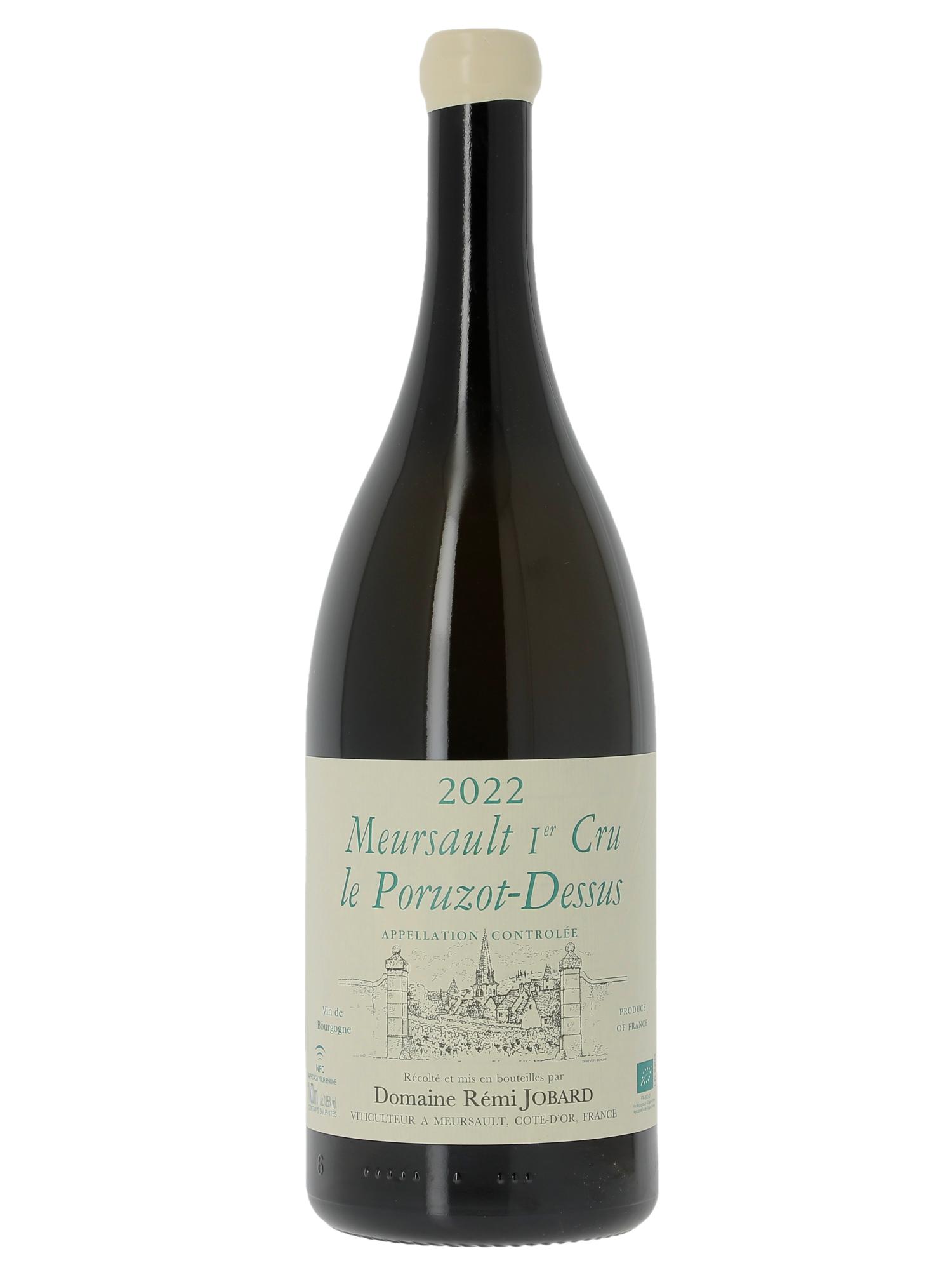 Meursault 1er Cru Le Poruzot-Dessus Rémi Jobard (Domaine)  2022 - Lote de 1 Magnum - 1