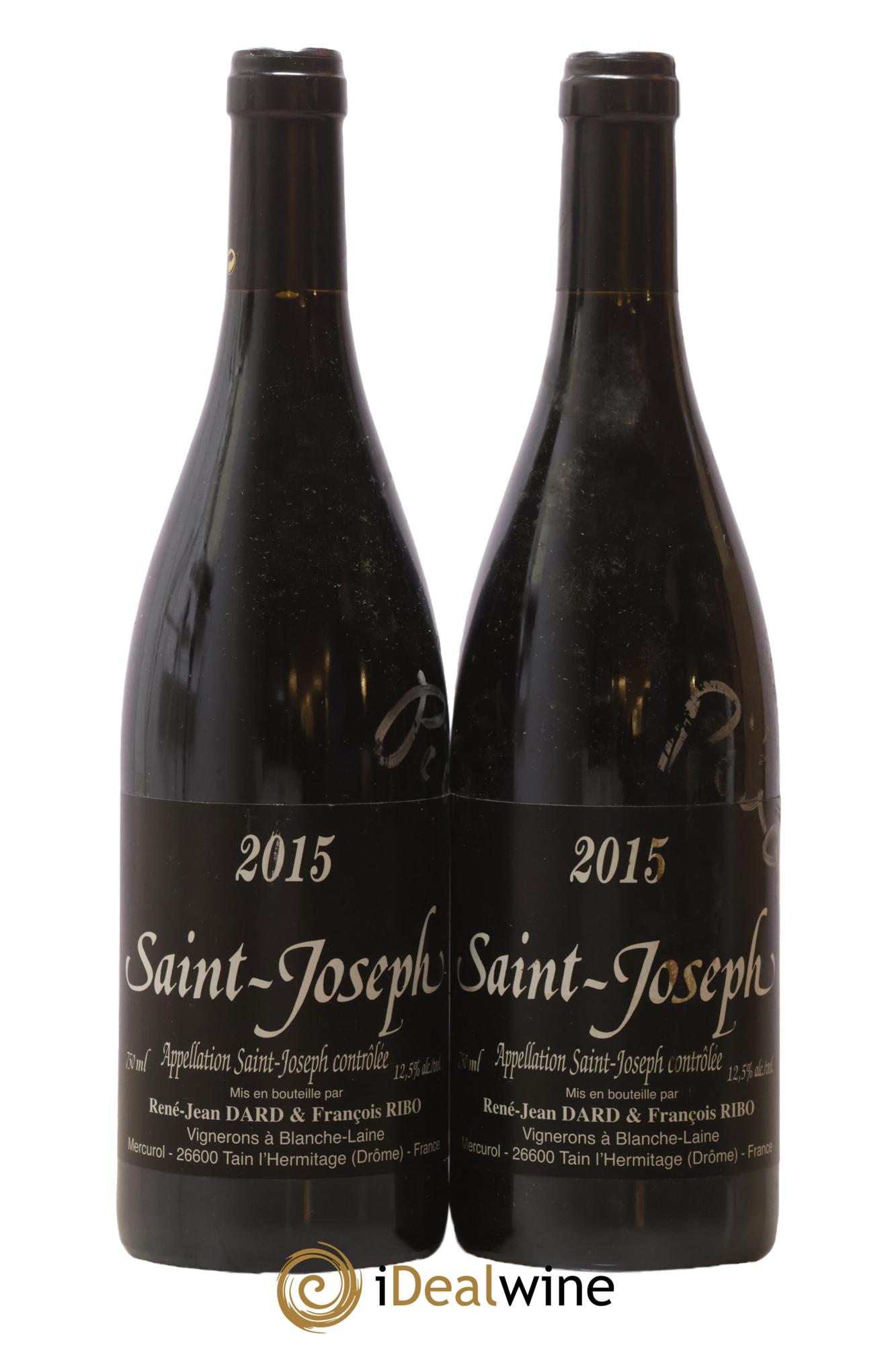 Saint-Joseph Pitrou Dard et Ribo (Domaine) 2015 - Lot of 2 bottles - 0