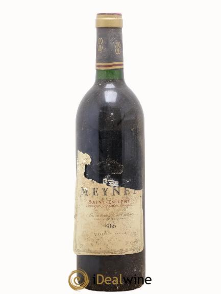 Château Meyney 1985 - Lot de 1 bouteille - 0