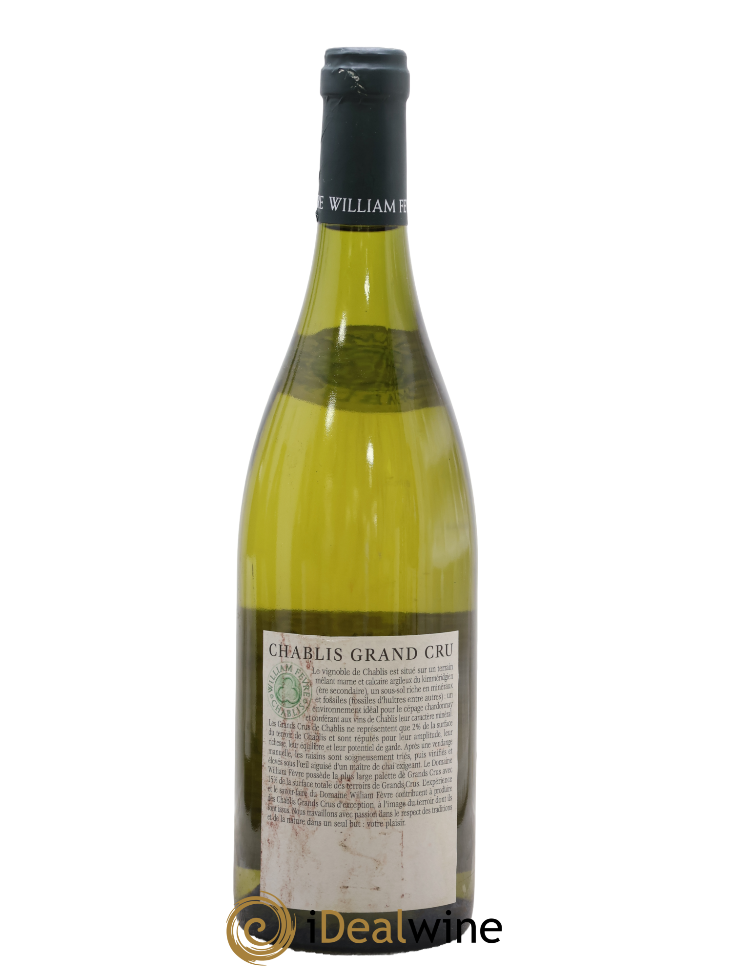 Chablis Grand Cru Les Clos William Fèvre 2002 - Lot de 1 bouteille - 1