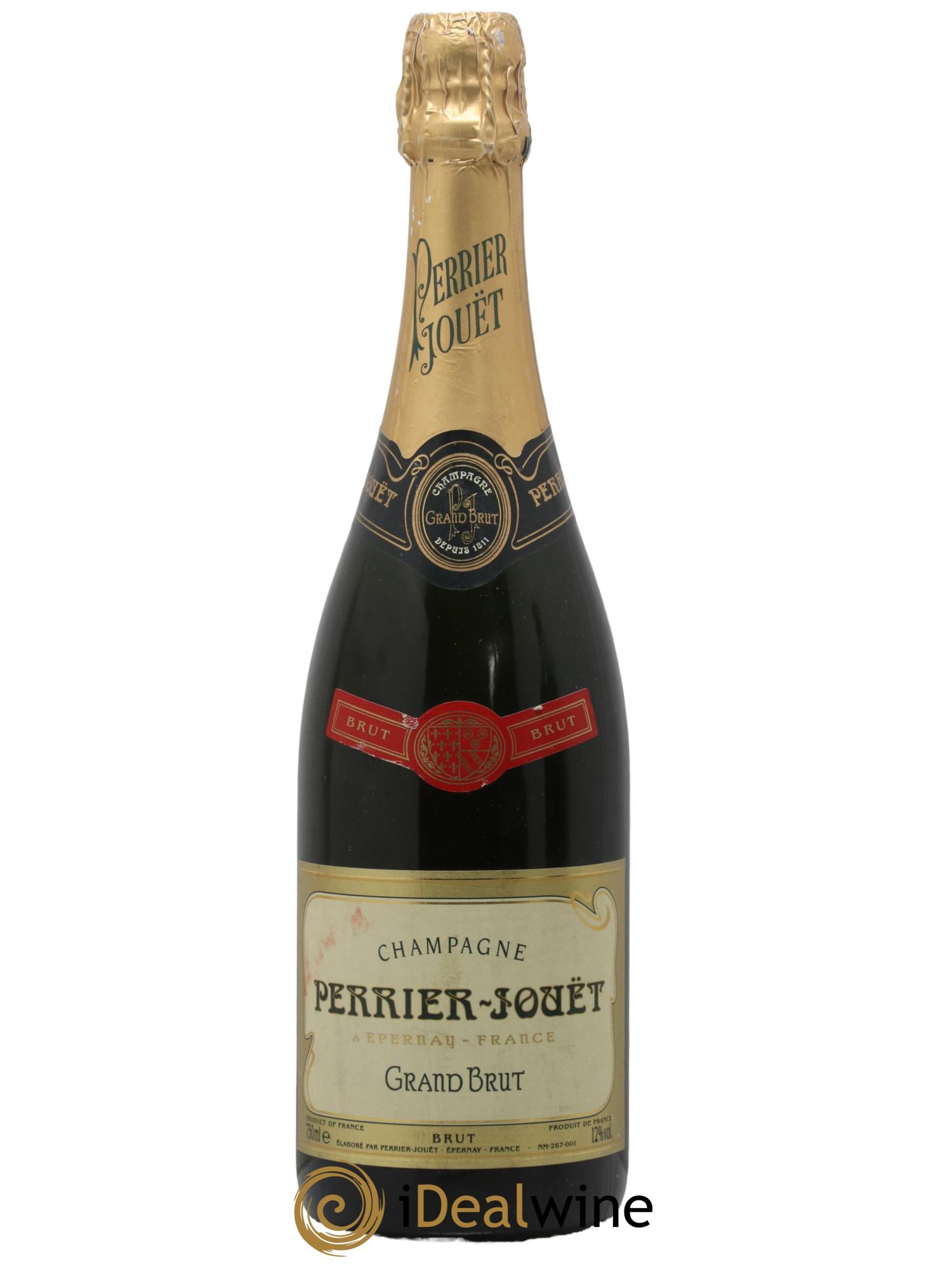 Grand Brut Perrier-Jouët - Lot de 1 bouteille - 0