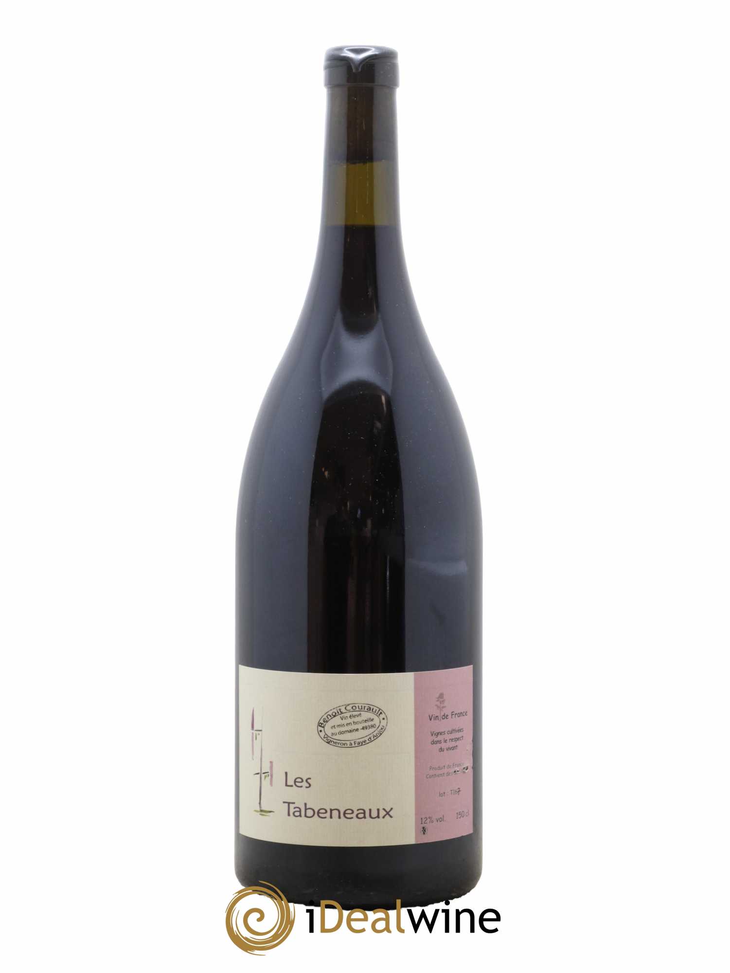 Vin de France Benoit Courault Les Tabeneaux 2017 - Lot de 1 magnum - 0