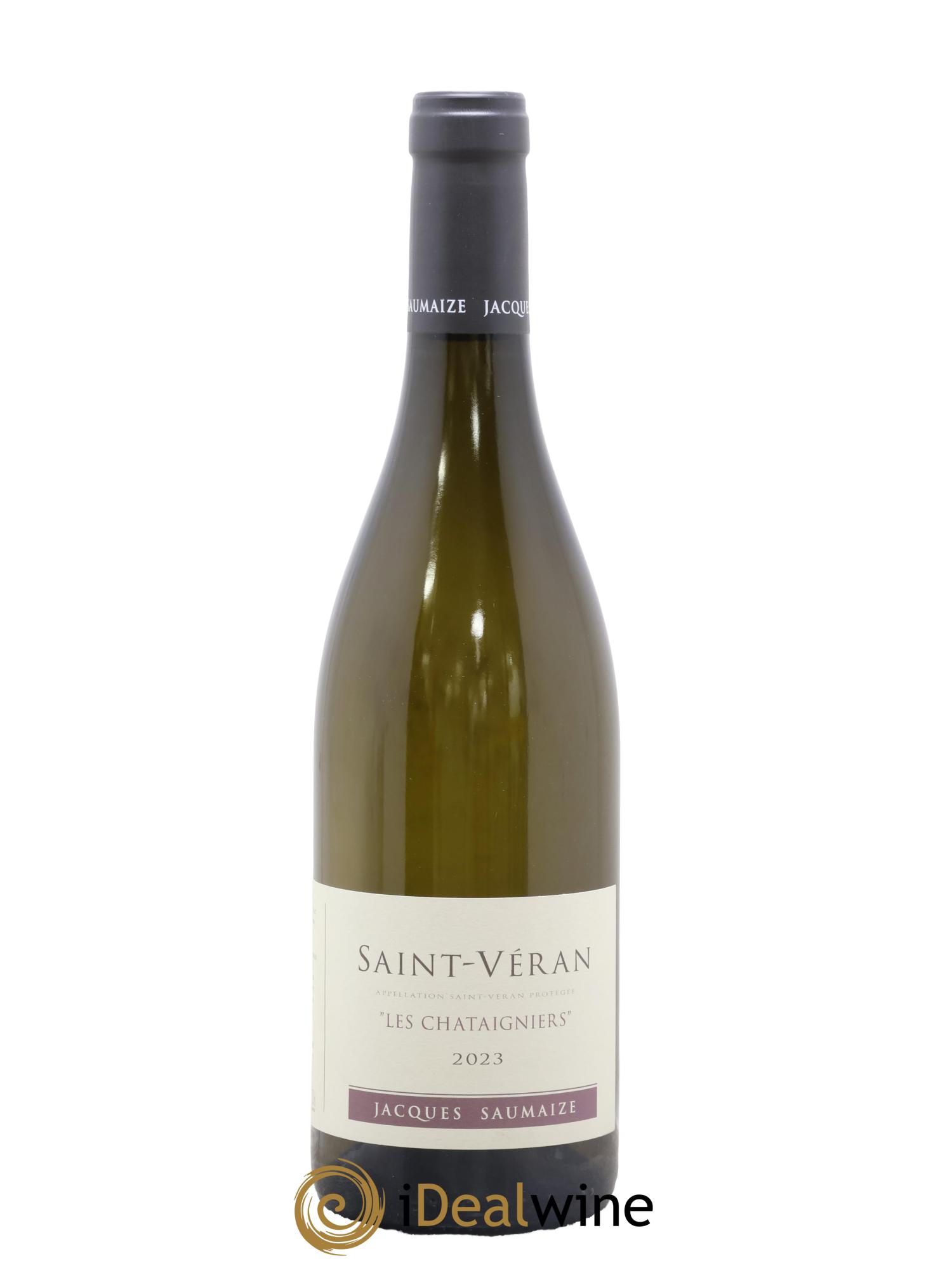 Saint-Véran Les Chataigniers Jacques Saumaize 2023 - Lot of 1 bottle - 0