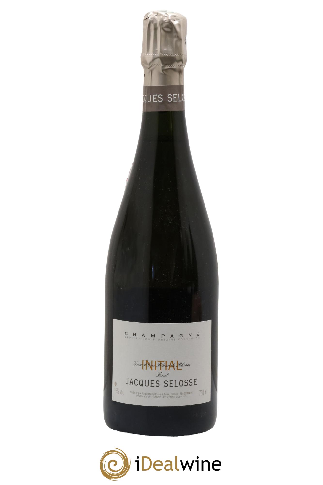Initial Brut Jacques Selosse - Posten von 1 Flasche - 0