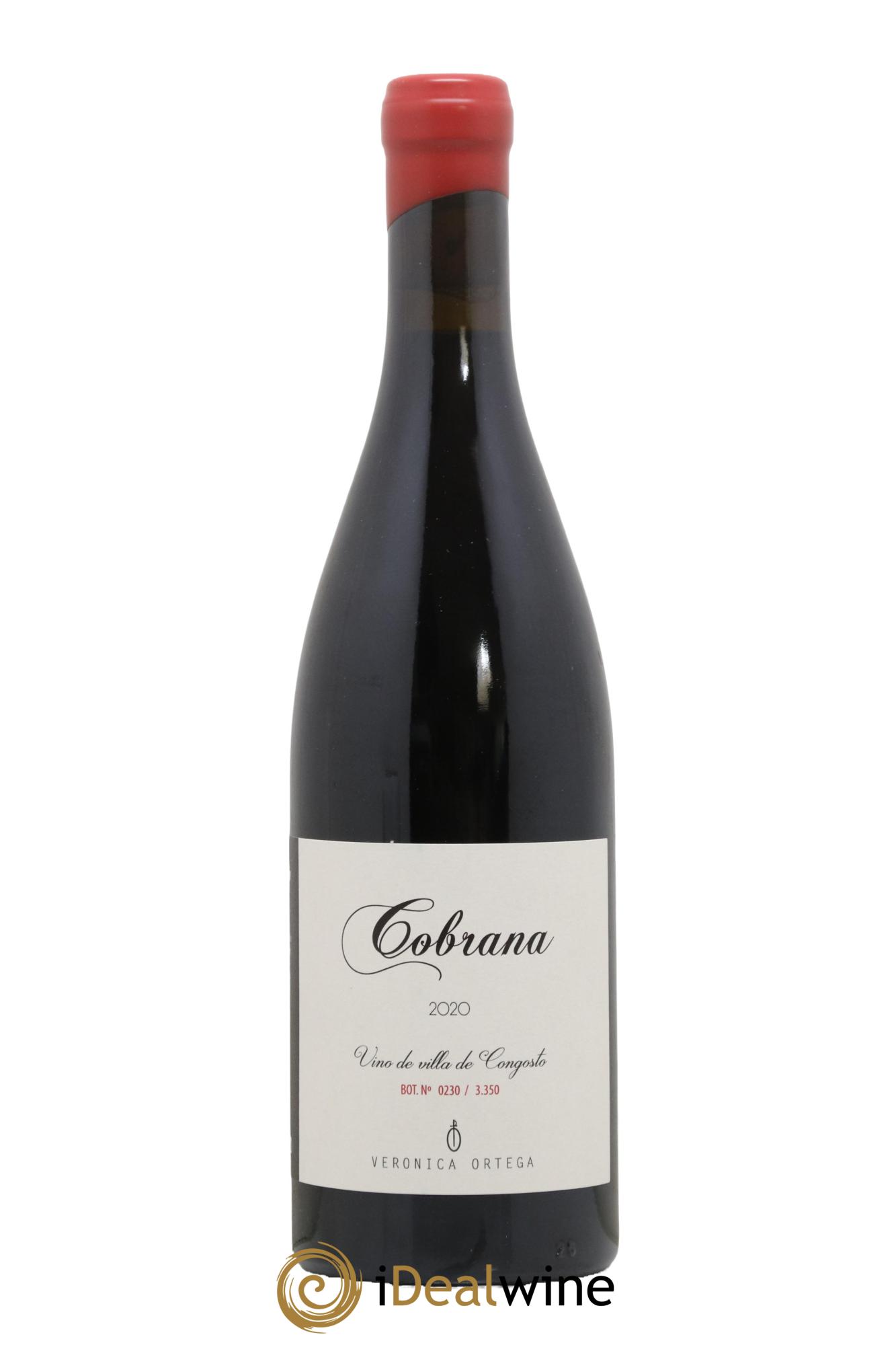Bierzo DO Veronica Ortega Cobrana 2020 - Lot de 1 bouteille - 0