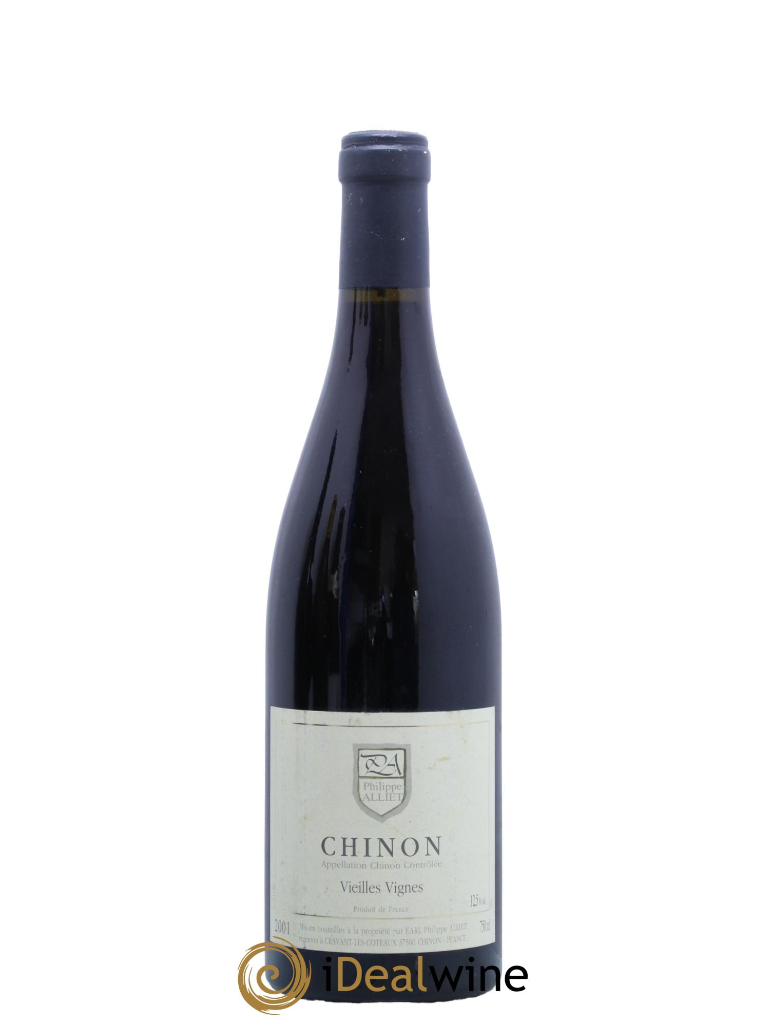Chinon Vieilles Vignes Philippe Alliet 2001 - Lot de 1 bouteille - 0