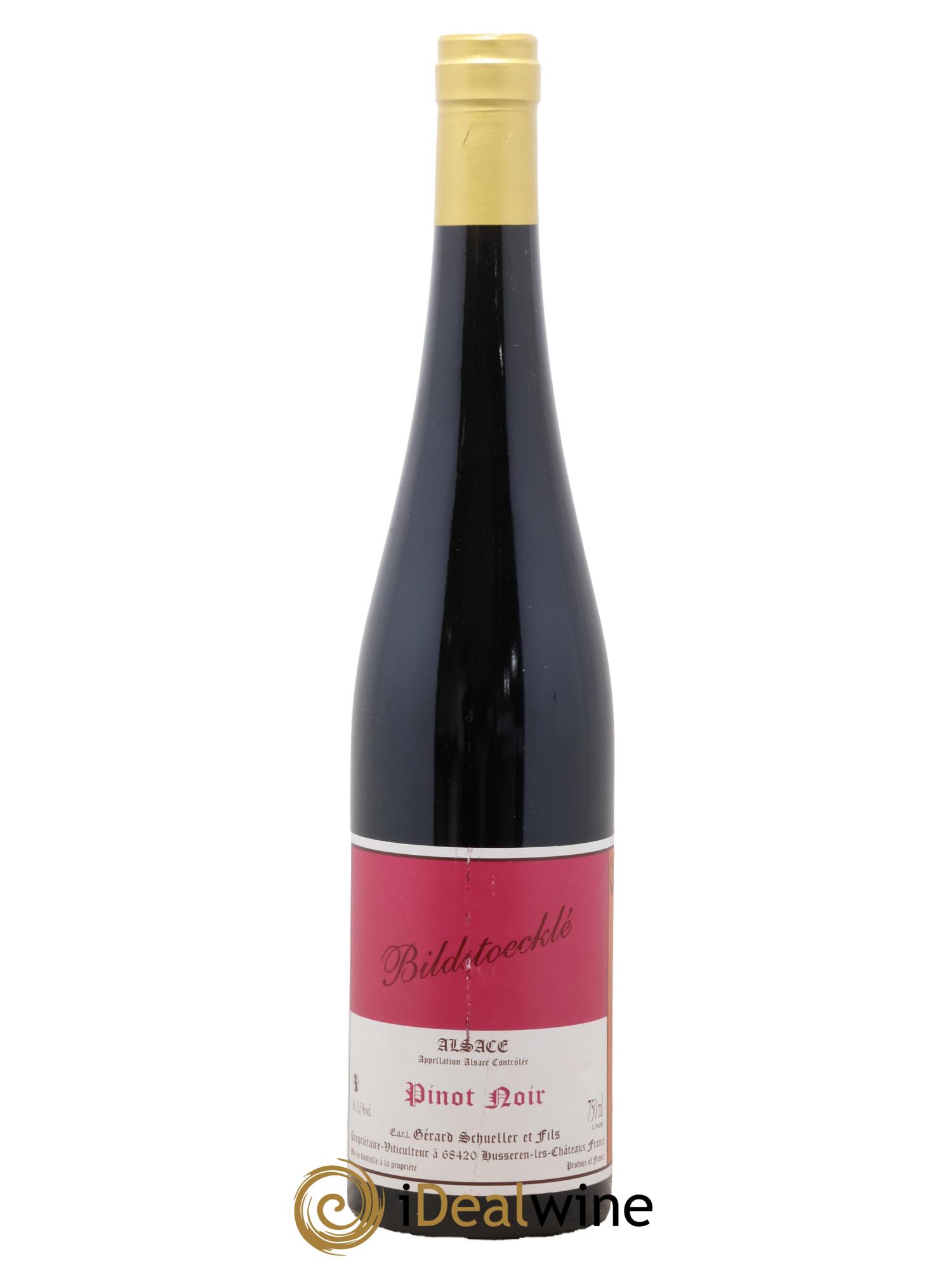 Alsace Pinot Noir Bildstoeckle Gérard Schueller (Domaine) 2022 - Lotto di 1 bottiglia - 0