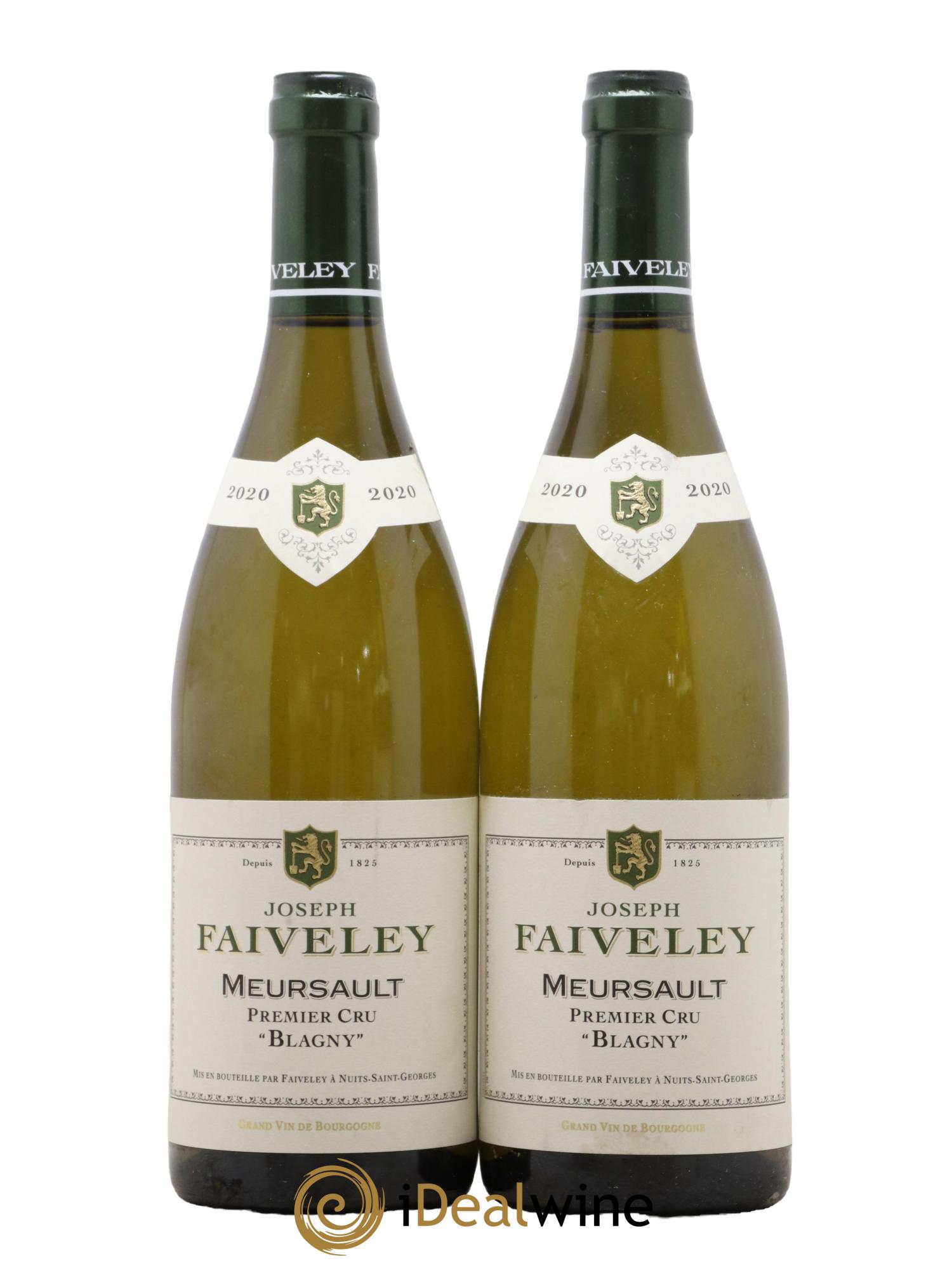 Meursault 1er Cru Blagny Domaine Faiveley 2020 - Lot de 2 bouteilles - 0