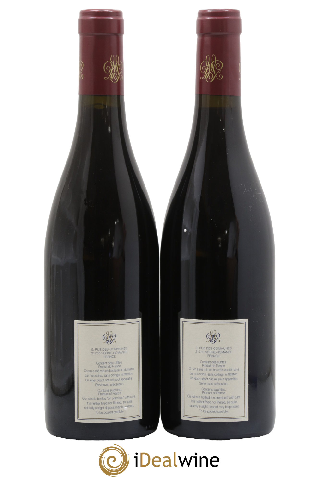 Vosne-Romanée Mugneret-Gibourg (Domaine) 2018 - Lotto di 2 bottiglie - 1