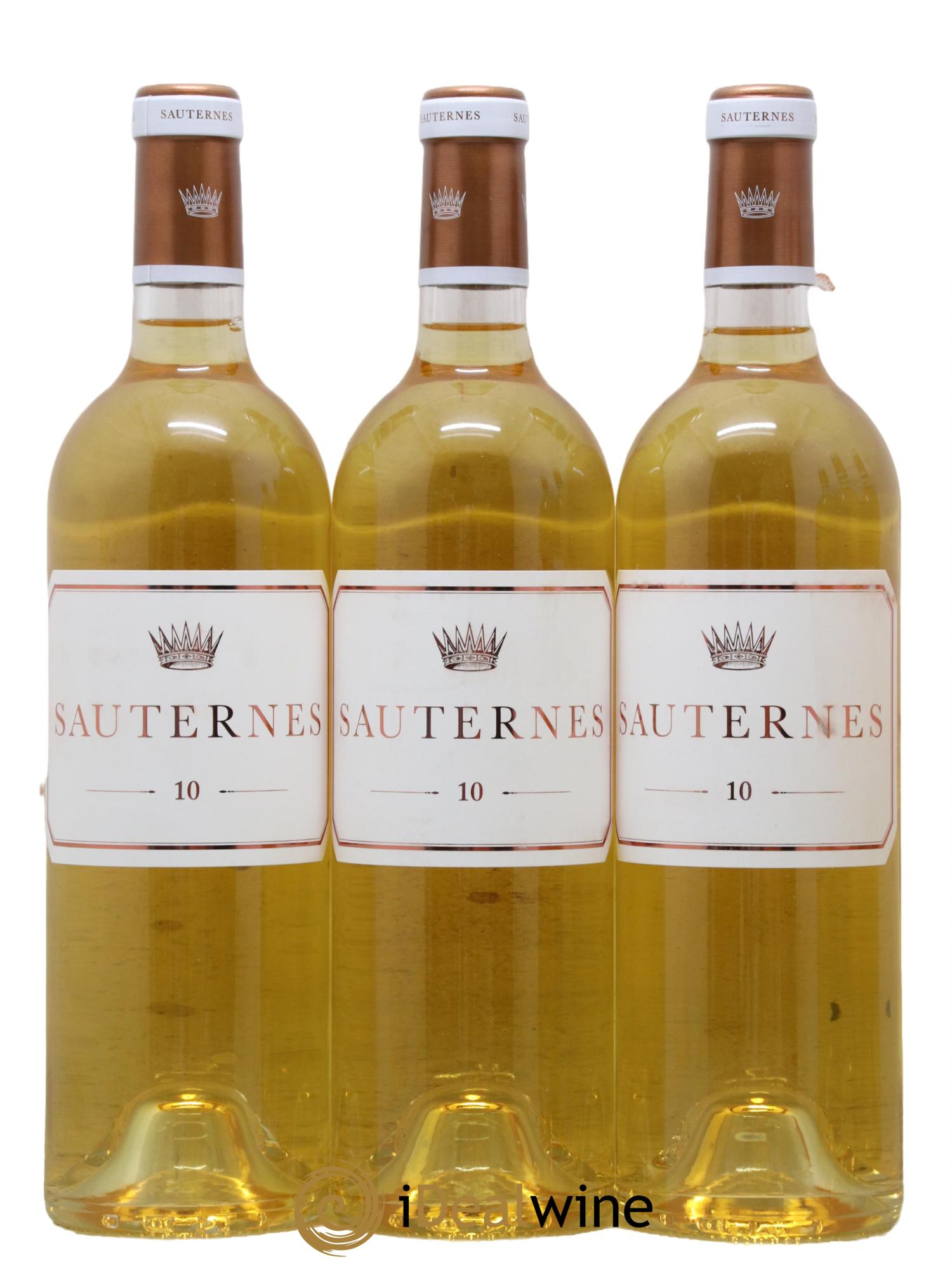 Sauternes Numero 10 de Yquem - Lotto di 6 bottiglie - 1