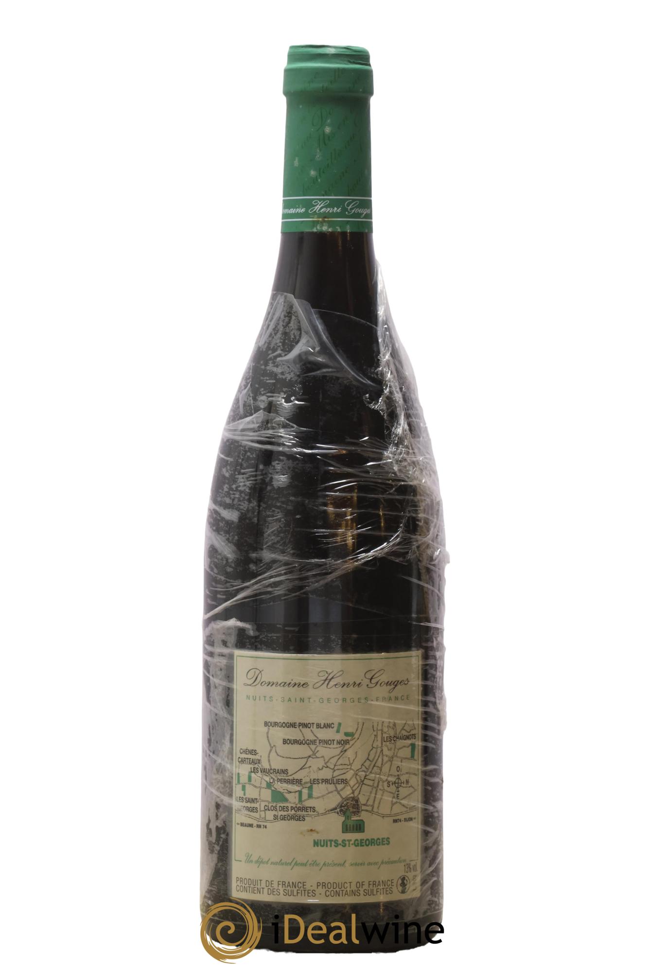 Nuits-Saint-Georges 1er Cru Les Saints Georges Henri Gouges 2005 - Lot de 1 bouteille - 1