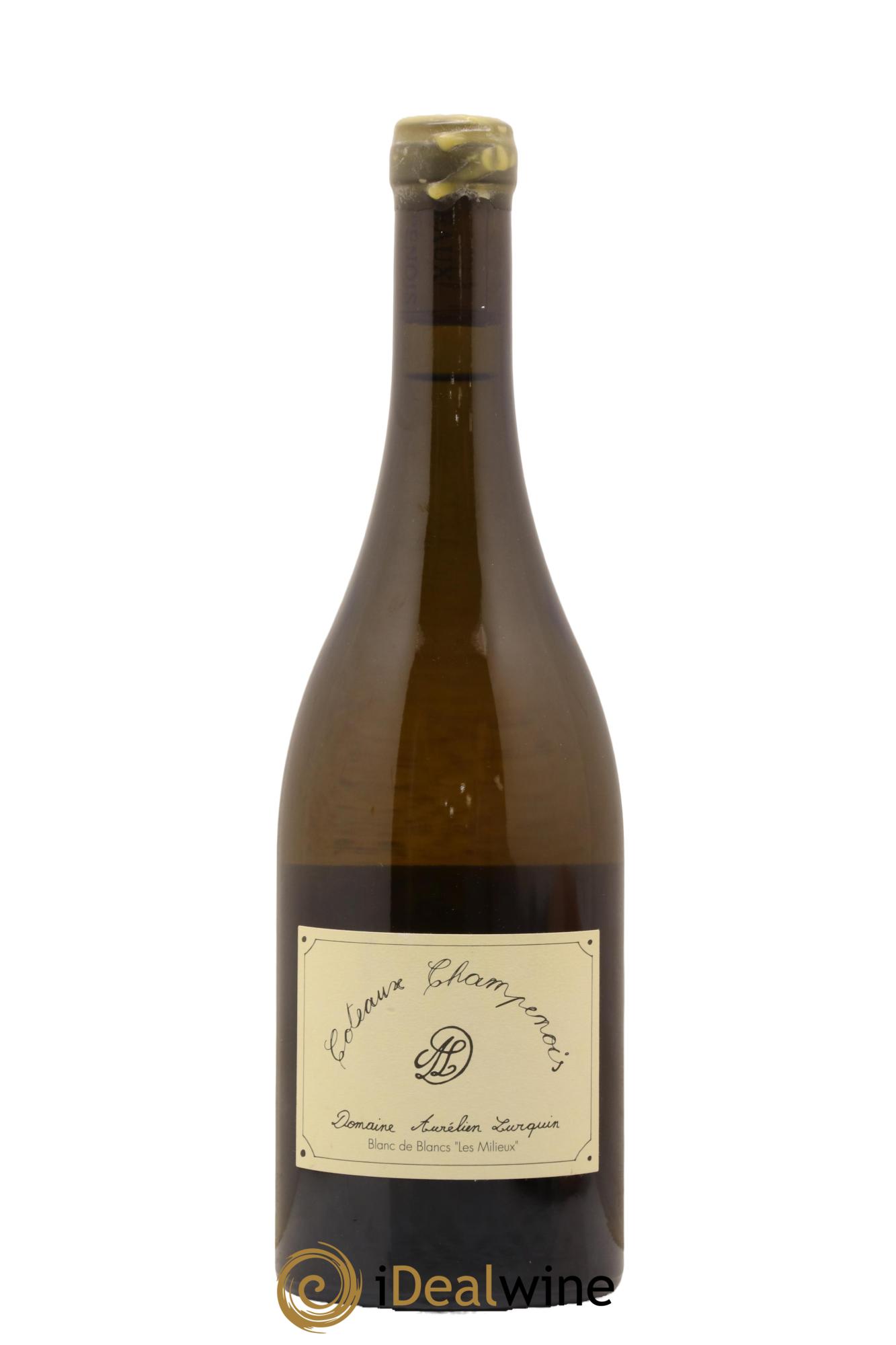 Coteaux Champenois Les Milieux Maison Aurelien Lurquin 2018 - Lot de 1 bouteille - 0