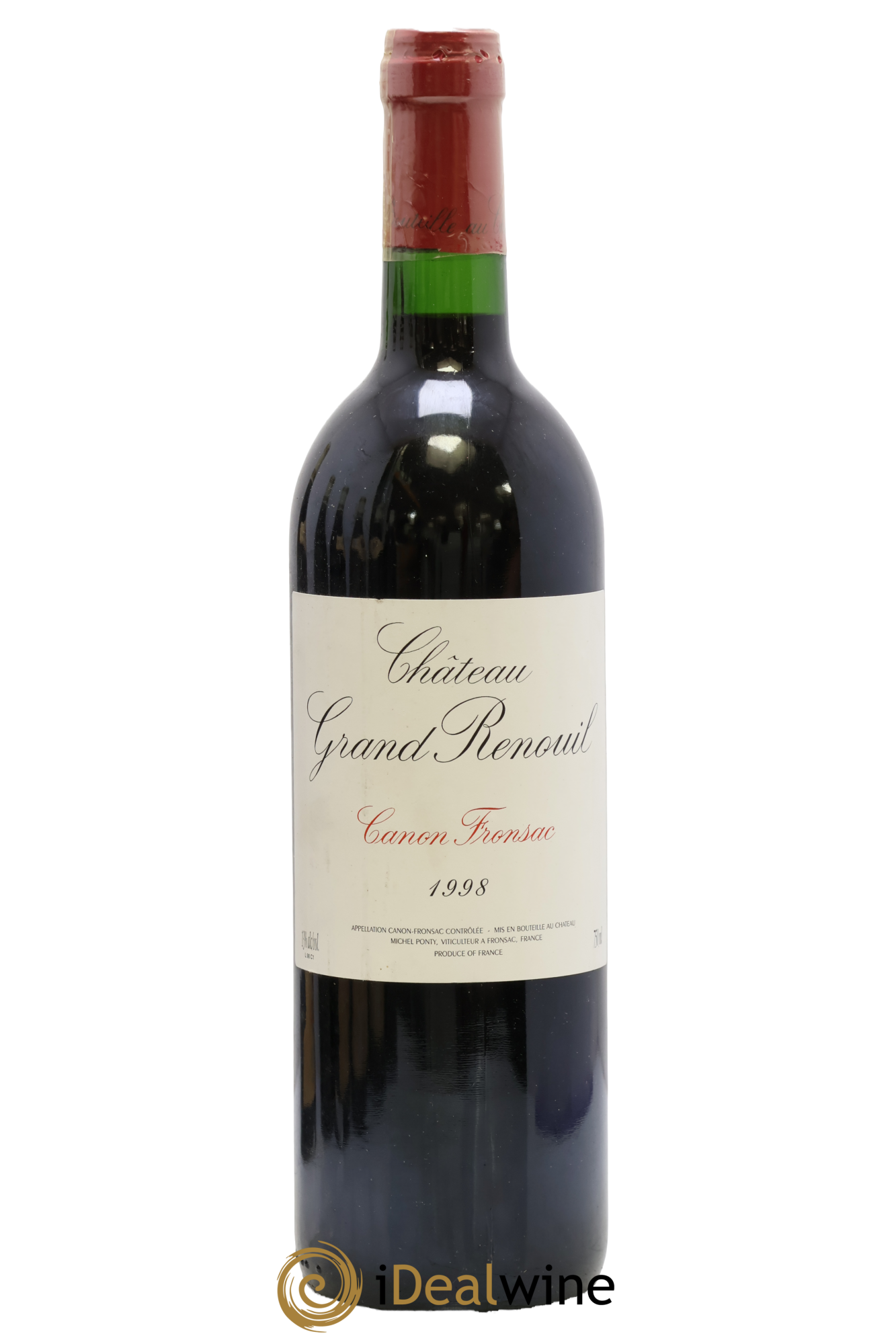 Canon-Fronsac Château Grand Renouil 1998 - Lot de 1 bouteille - 0