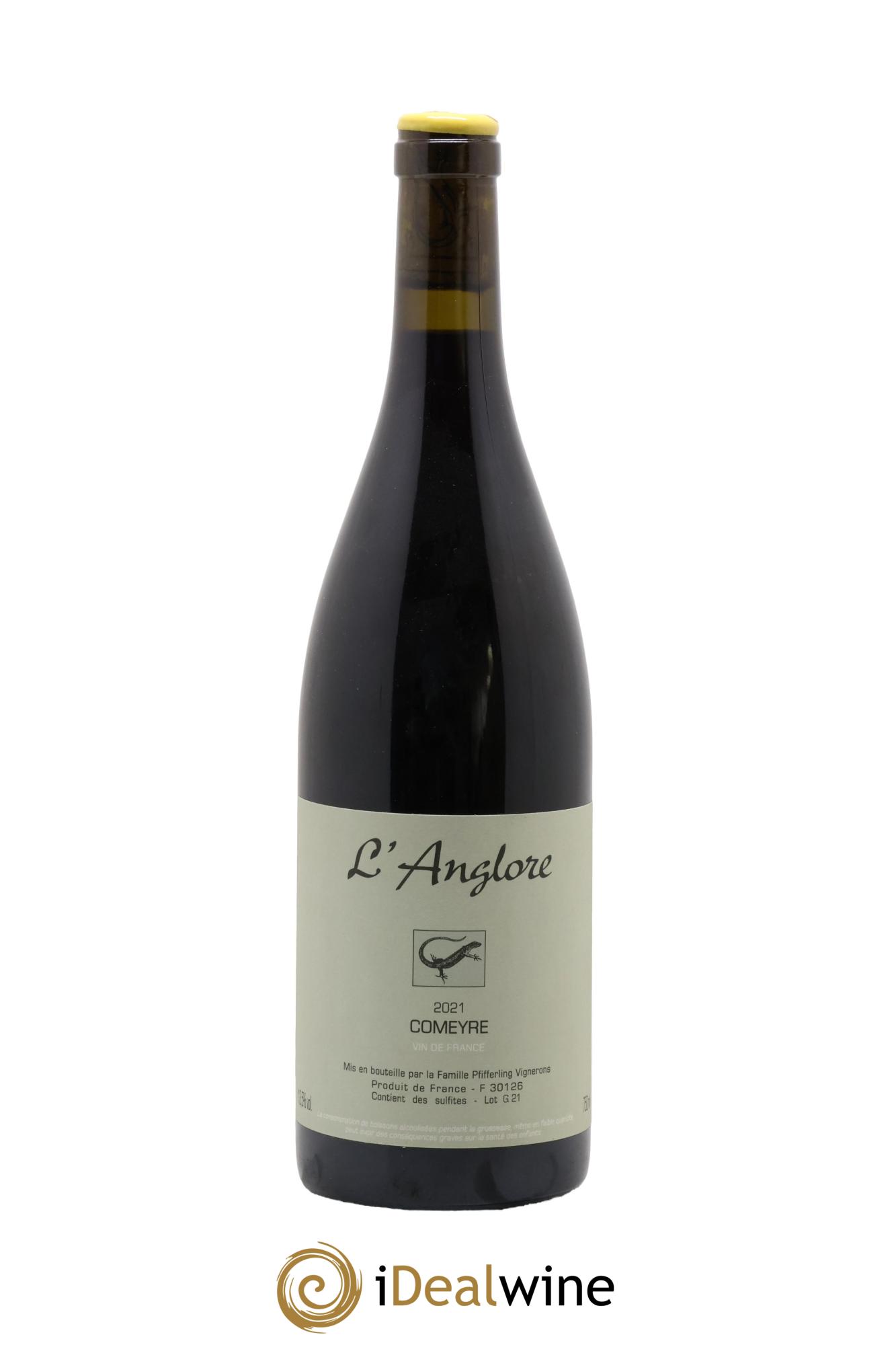 Vin de France Comeyre L'Anglore 2021 - Lot of 1 bottle - 0