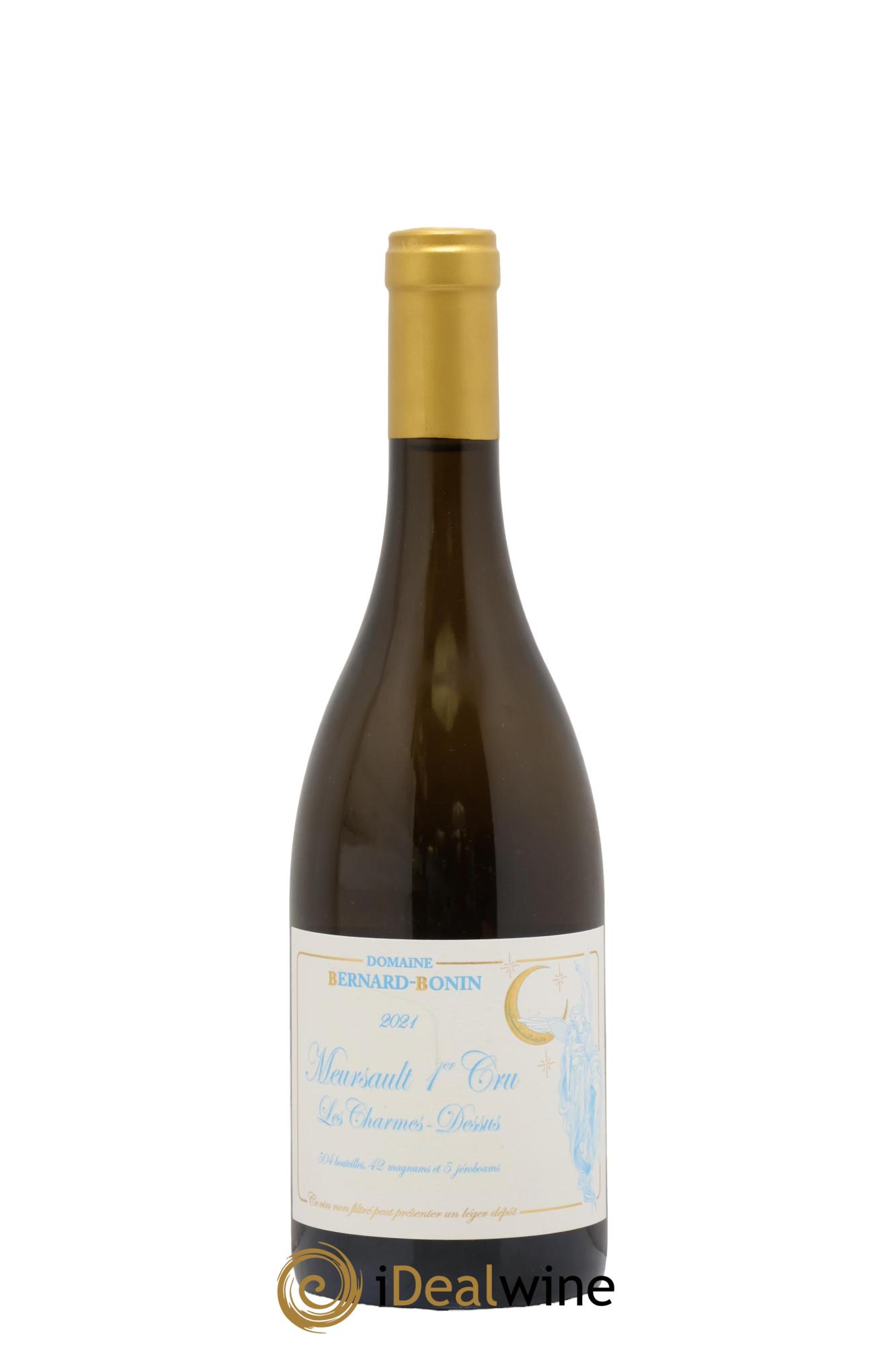 Meursault 1er Cru Les Charmes Dessus Bernard Bonin 2021 - Lot of 1 bottle - 0
